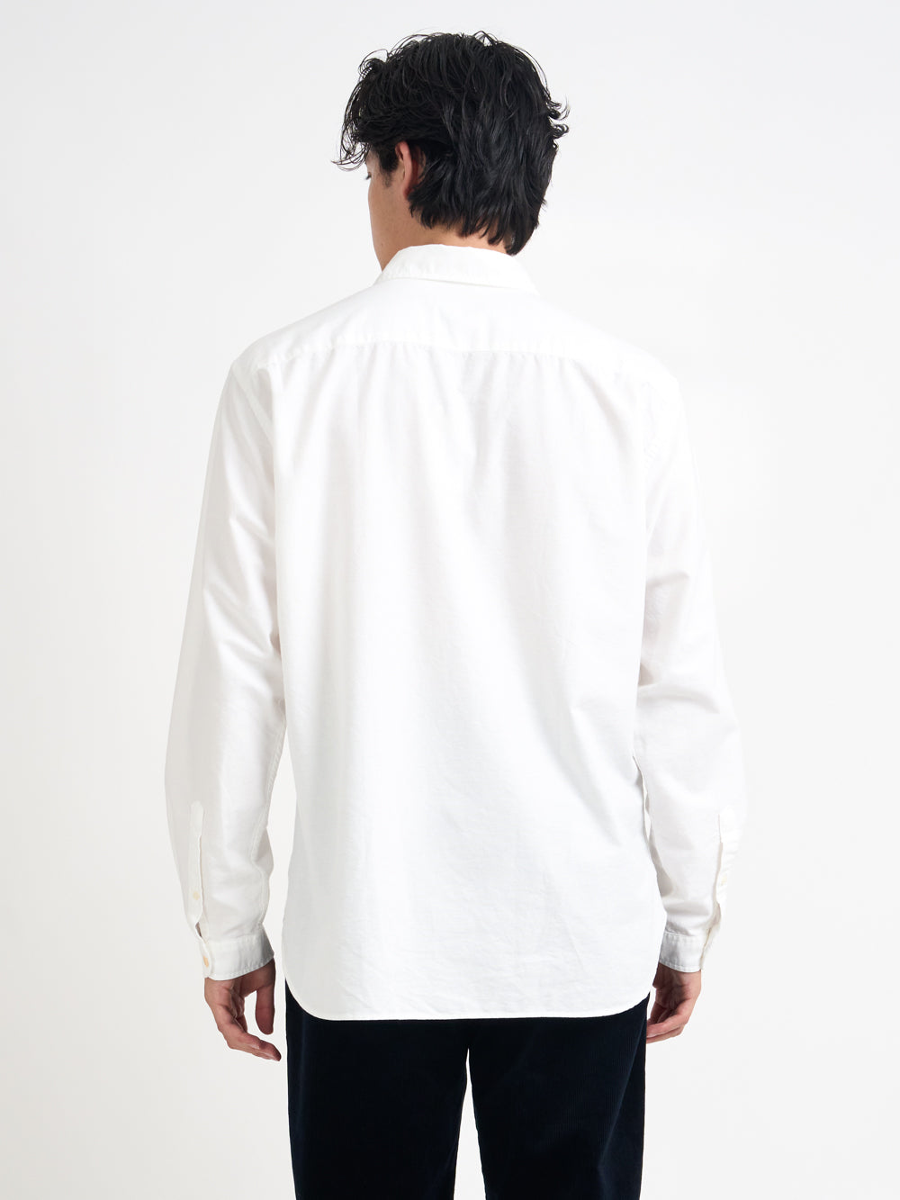 Atlanta Long Sleeve Shirt (Loose Fit) Brecon White