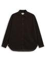 Atlanta Long Sleeve Shirt (Loose Fit) Mersey Cord Brown
