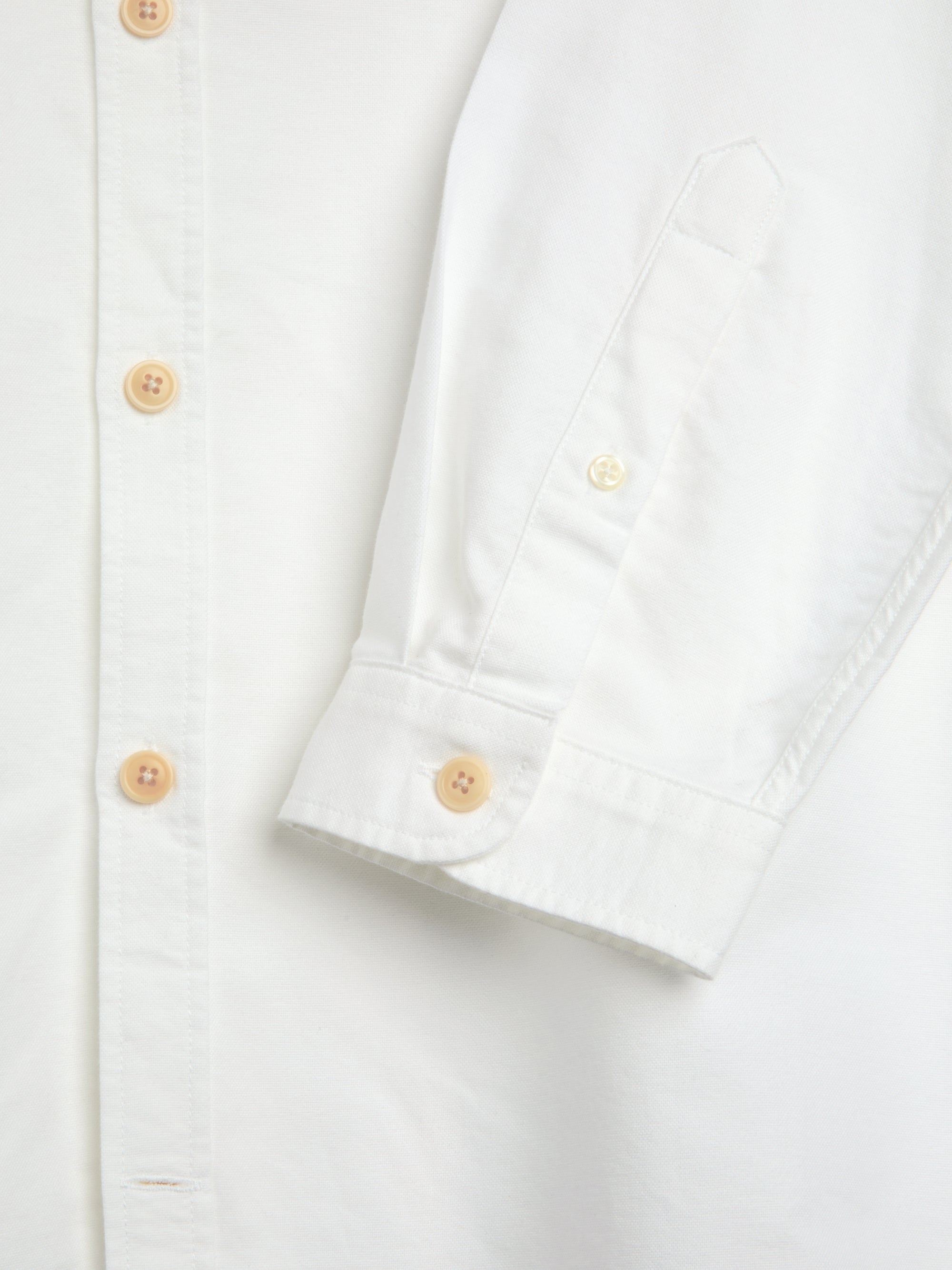 Atlanta Long Sleeve Shirt (Loose Fit) Brecon White