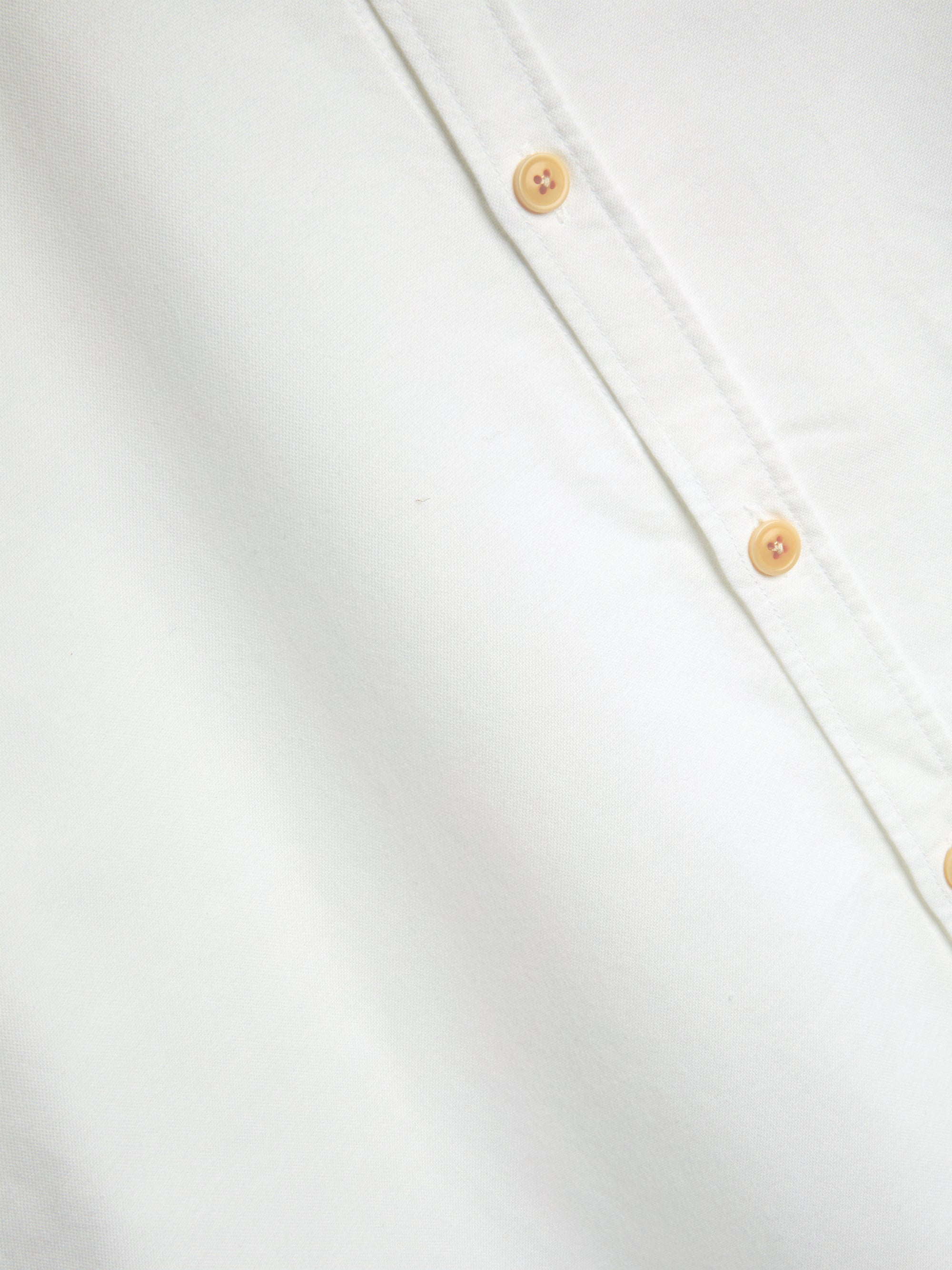 Atlanta Long Sleeve Shirt (Loose Fit) Brecon White