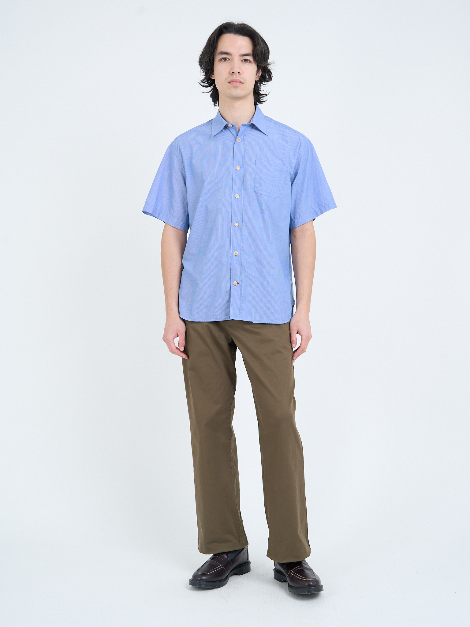 Atlanta Short Sleeve Shirt Nash Blue