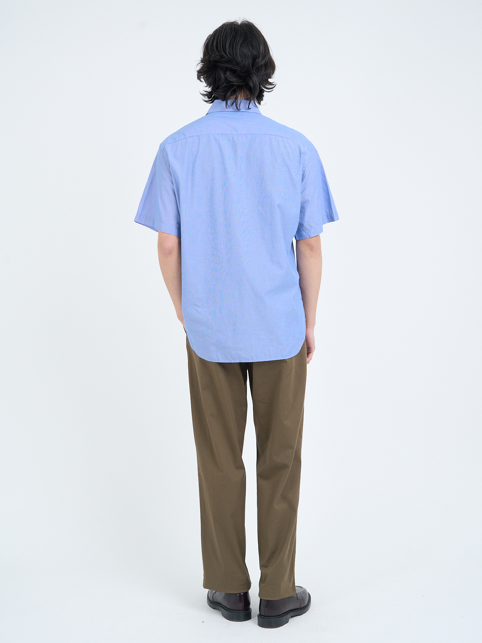 Atlanta Short Sleeve Shirt Nash Blue