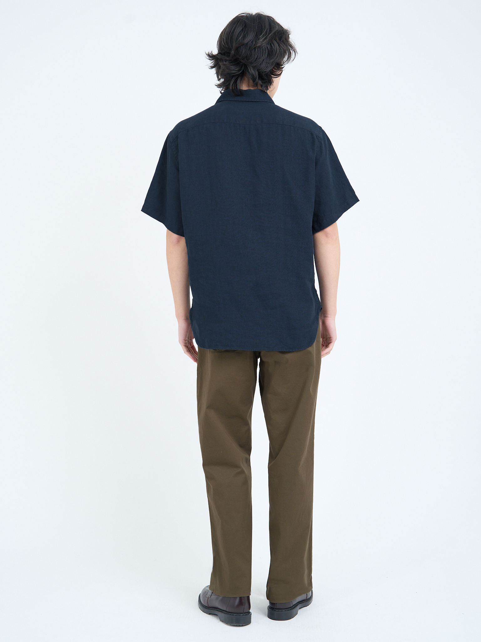 Atlanta Short Sleeve Shirt (Loose Fit) Padworth Navy