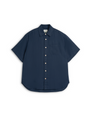 Atlanta Short Sleeve Shirt (Loose Fit) Padworth Navy