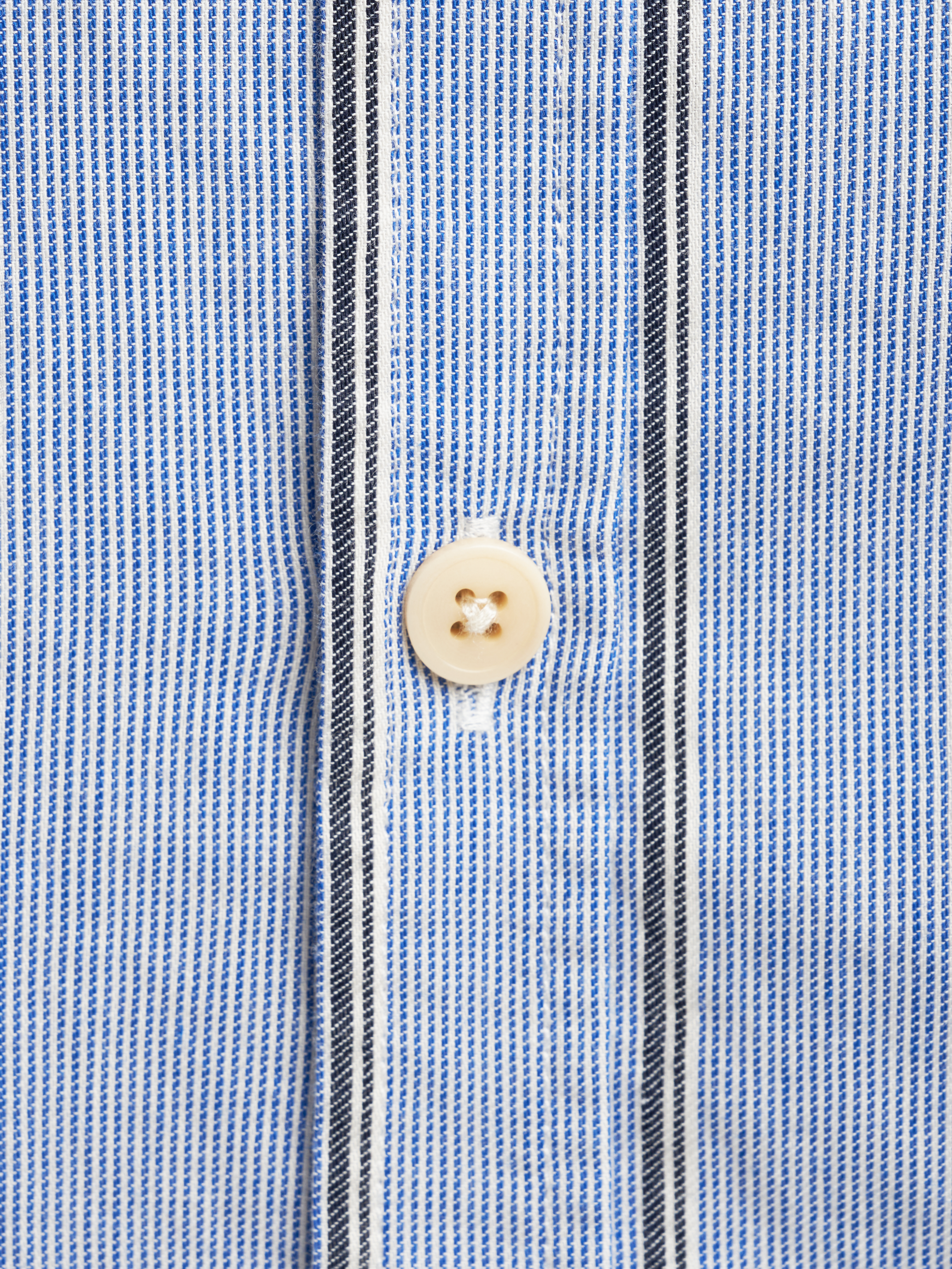 Atlanta Short Sleeve Shirt (Loose Fit) Pinwell Blue