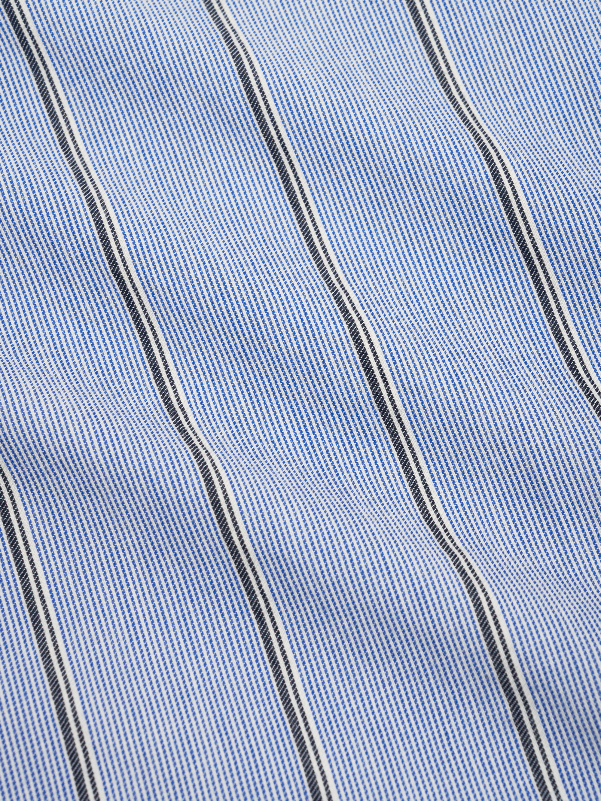 Atlanta Short Sleeve Shirt (Loose Fit) Pinwell Blue