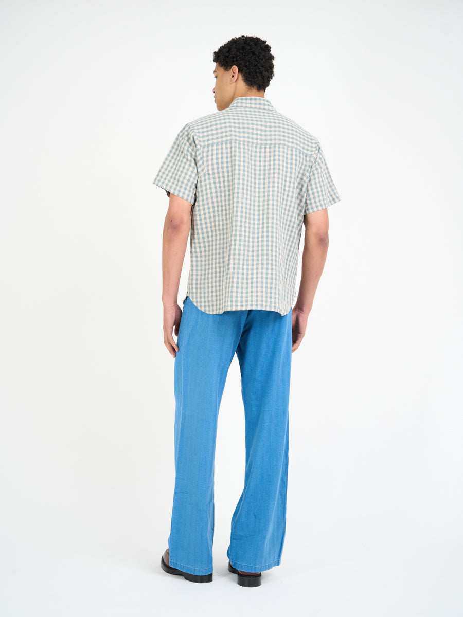Garrison Short Sleeve Shirt Fletcher Green