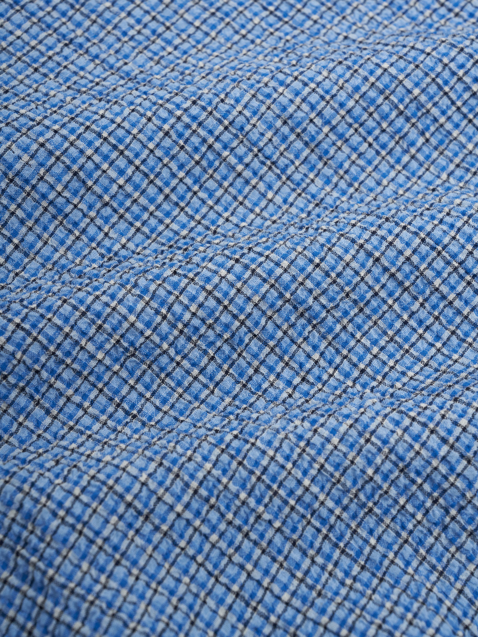 Garrison Long Sleeve Shirt (Loose Fit) Byrne Blue