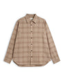Garrison Long Sleeve Shirt (Loose Fit) Connell Beige