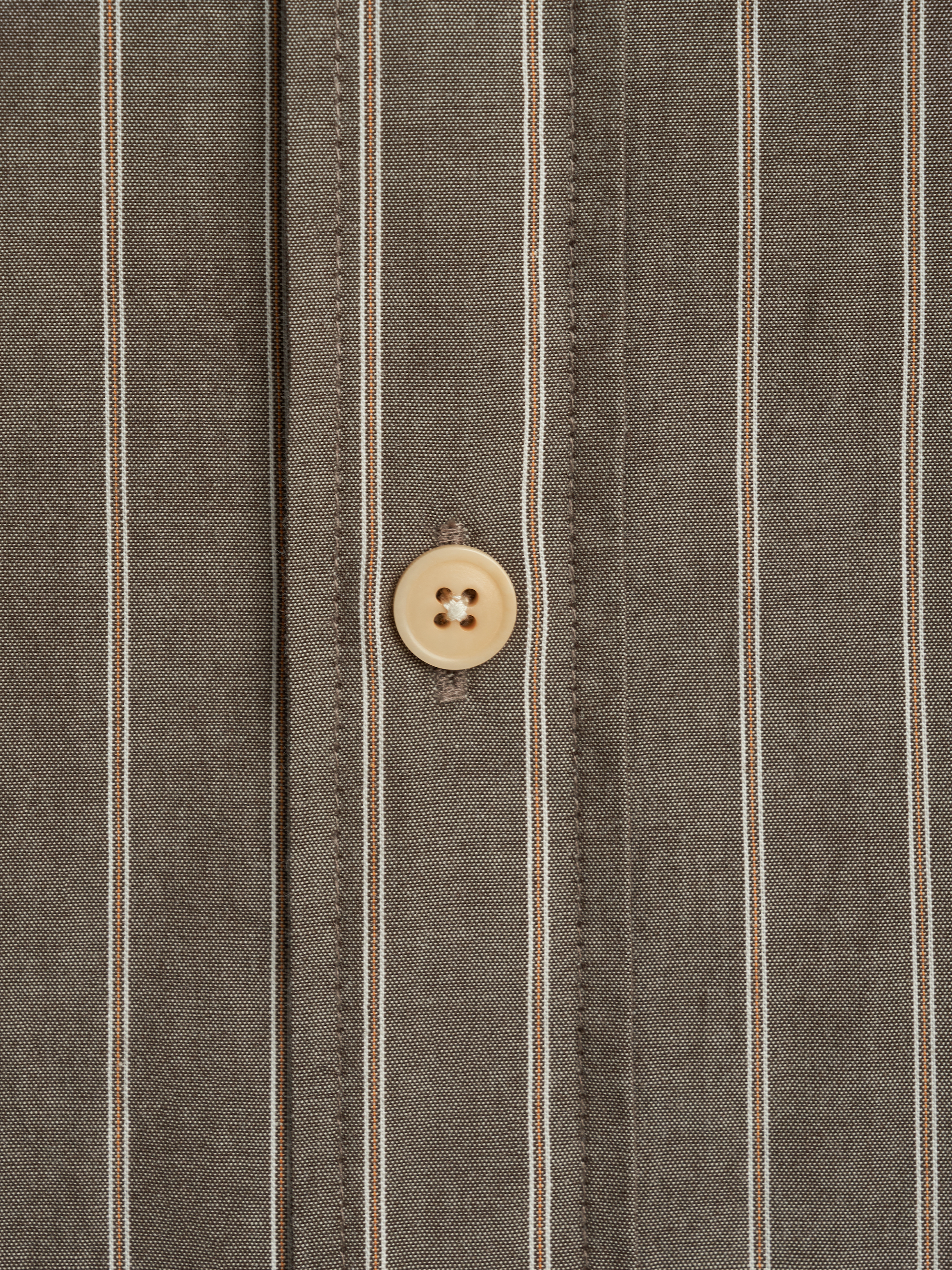 Garrison Long Sleeve Shirt (Loose Fit) Corbet Brown