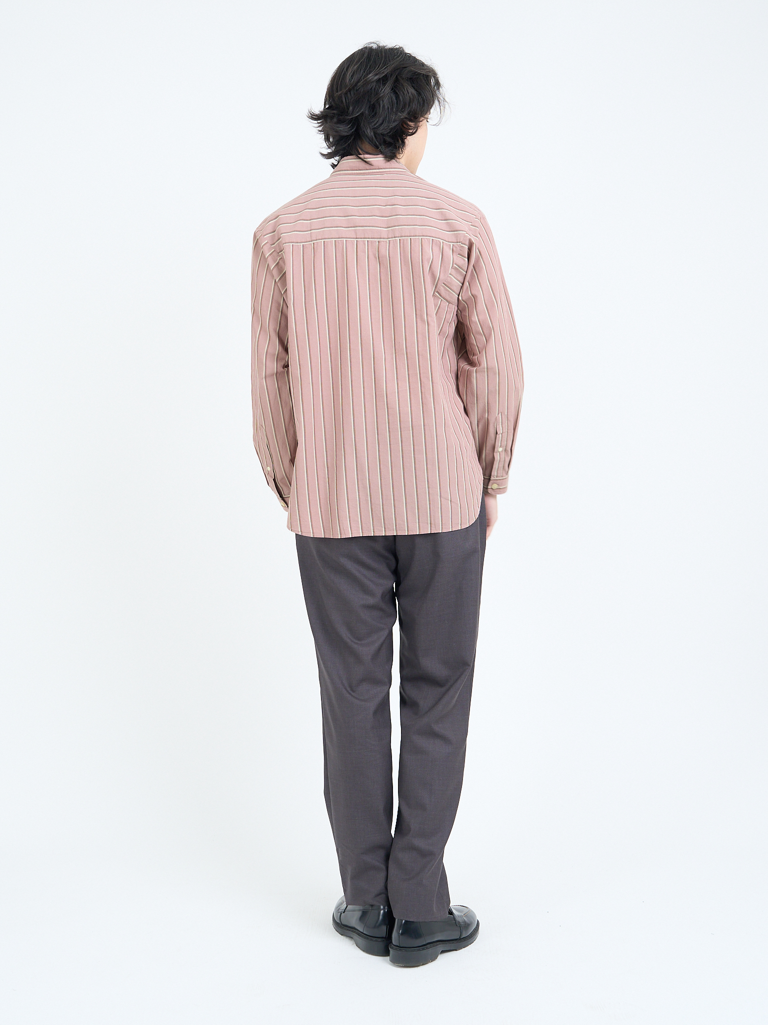 Garrison Long Sleeve Shirt (Loose Fit) Ferguson Pink