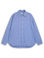 Garrison Long Sleeve Shirt (Loose Fit) Mckenzie Blue