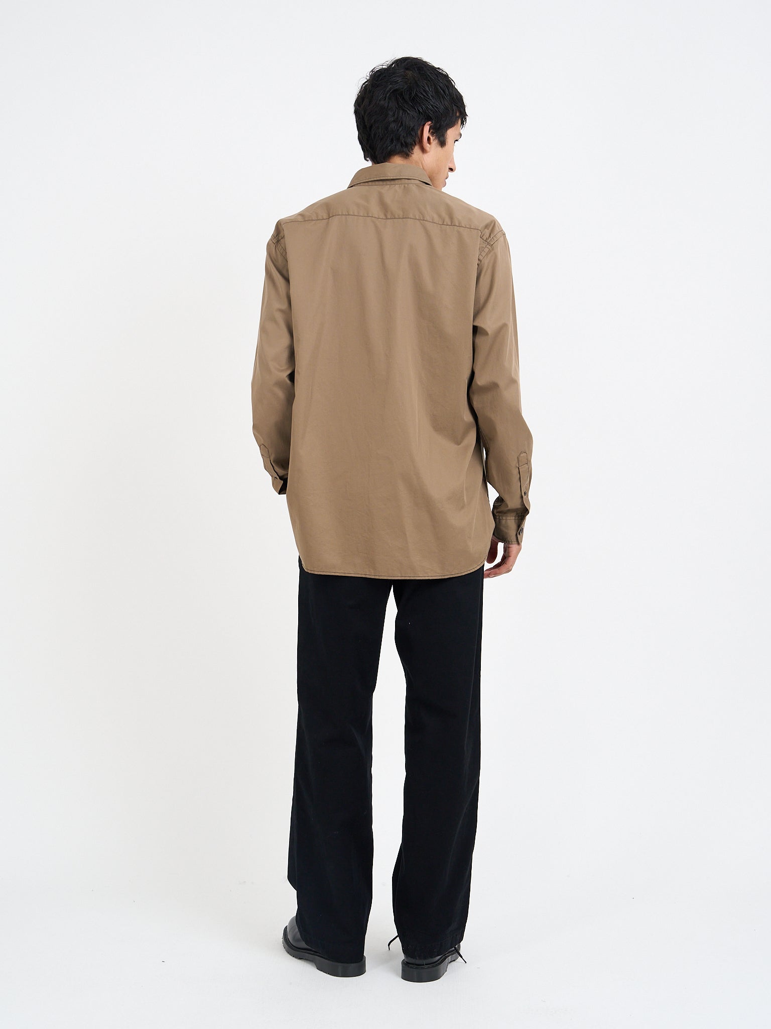 Penryn Overshirt (Loose Fit) Gilman Beige