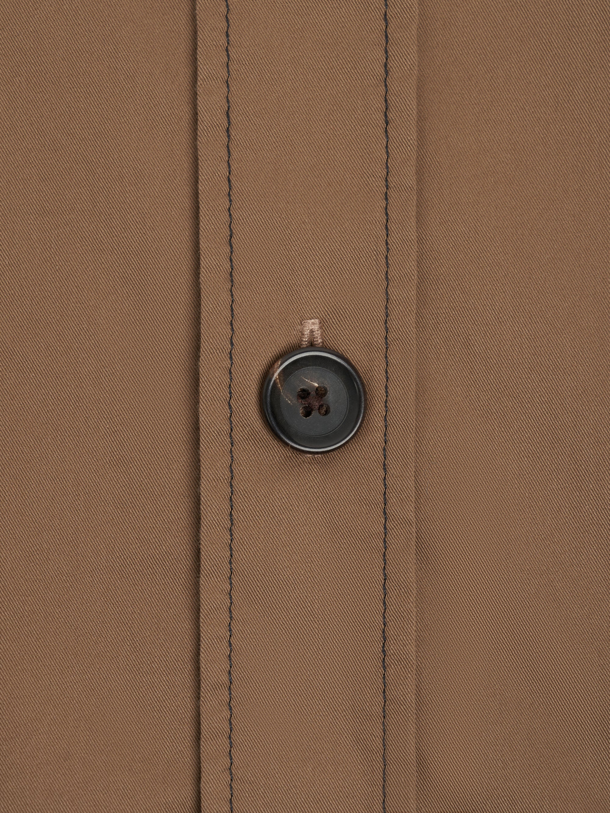 Penryn Overshirt (Loose Fit) Gilman Beige