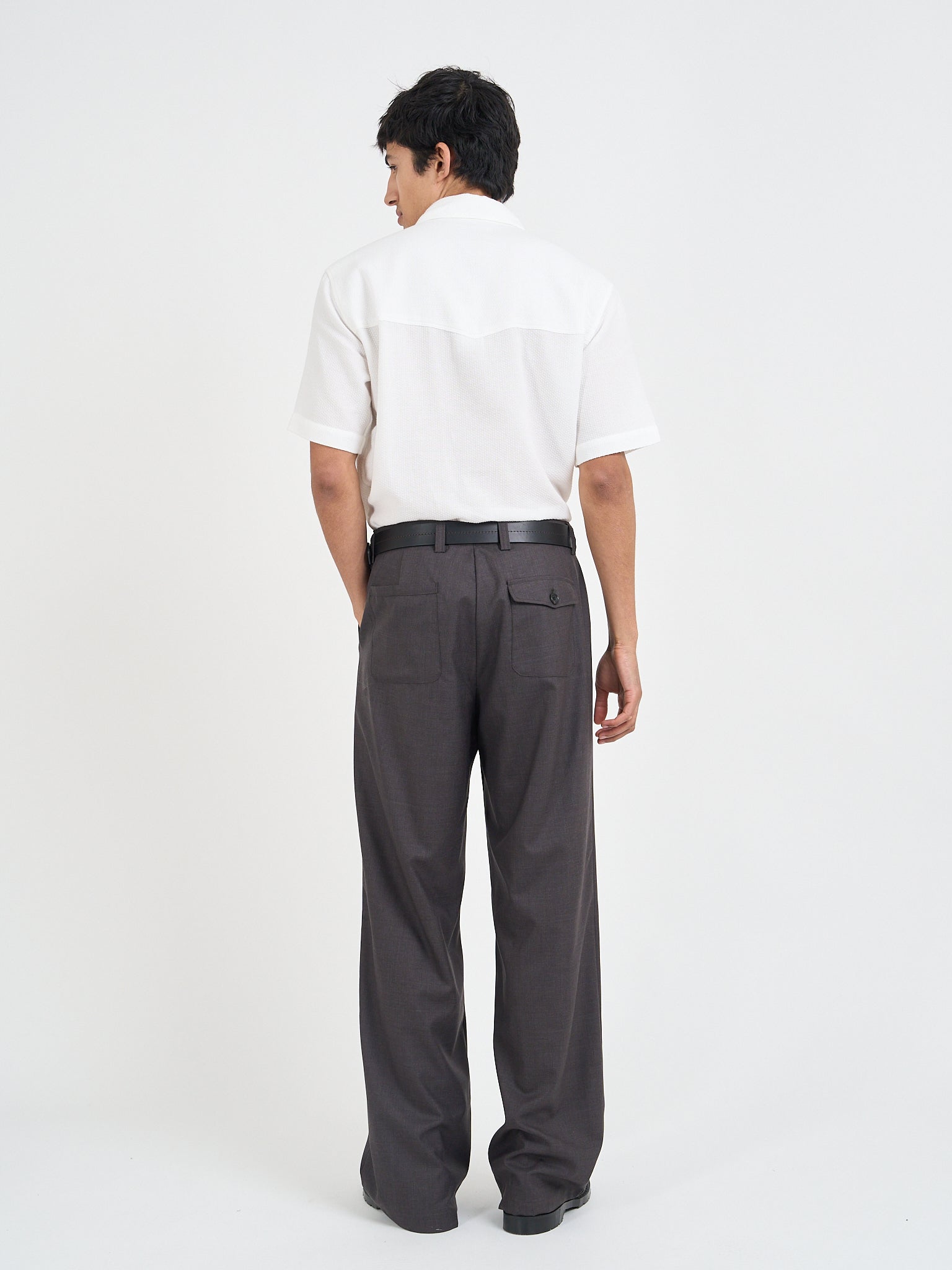 Quito Short Sleeve Shirt Bennett White