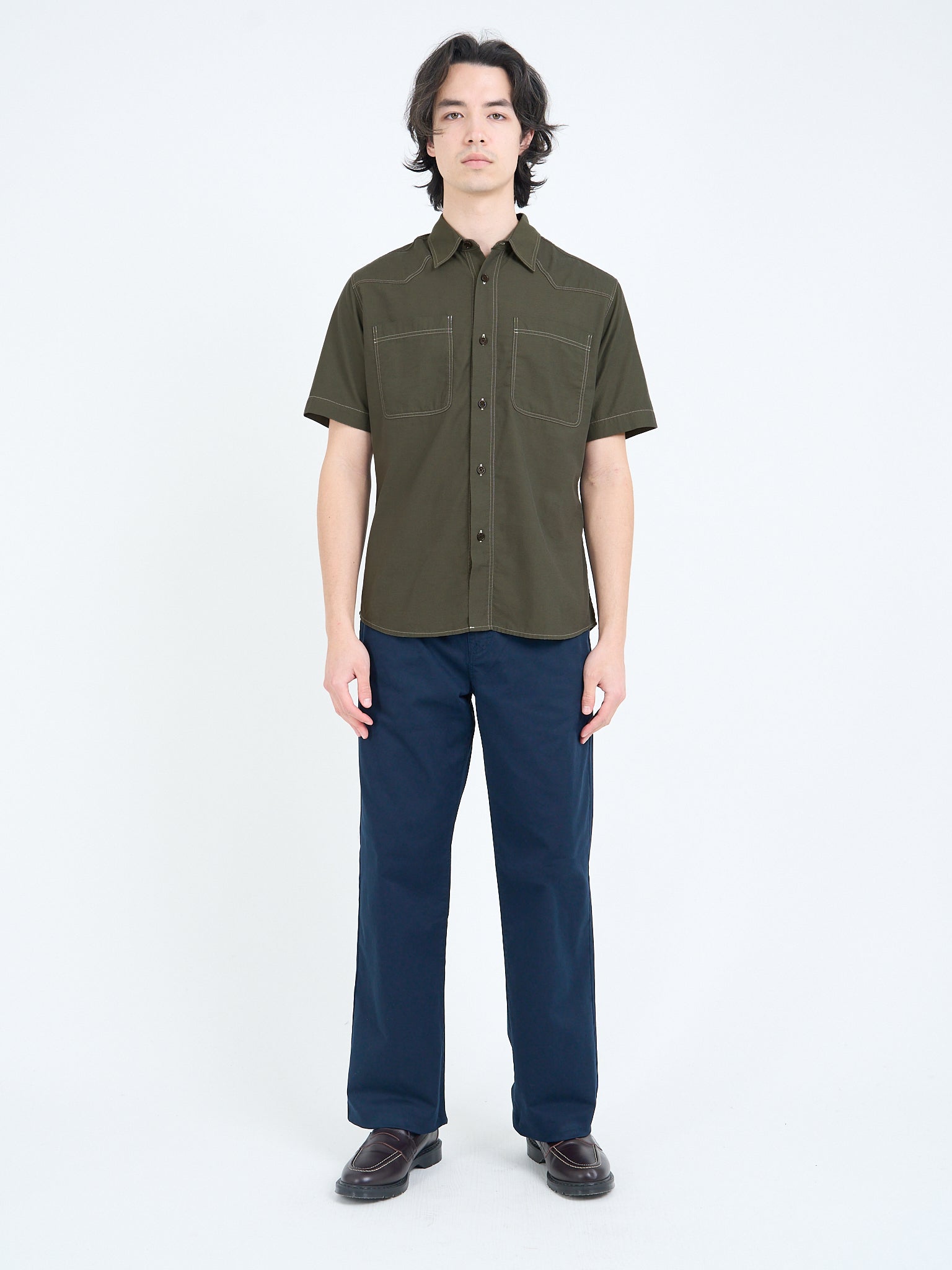 Quito Short Sleeve Shirt Donelly Green