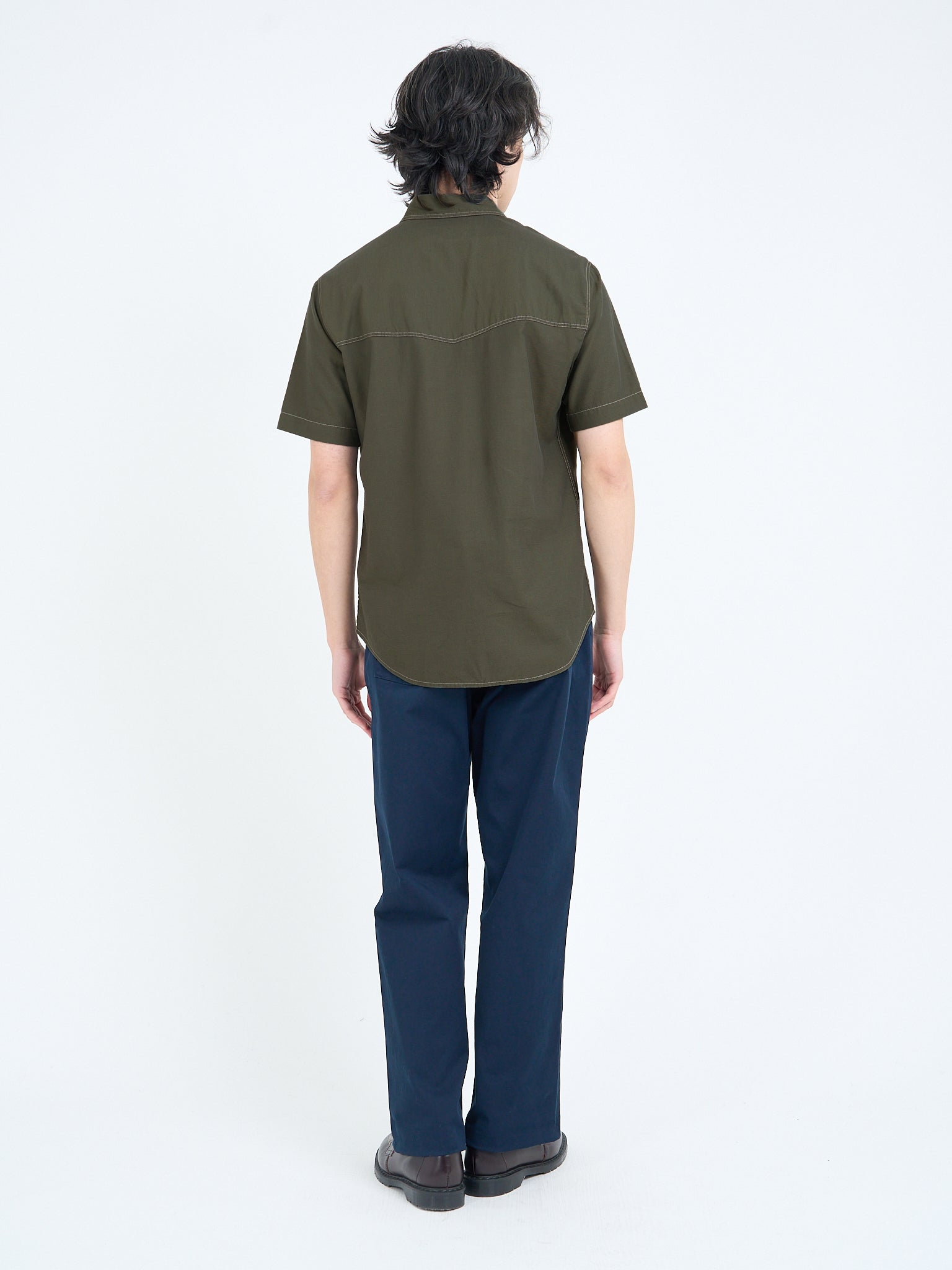 Quito Short Sleeve Shirt Donelly Green