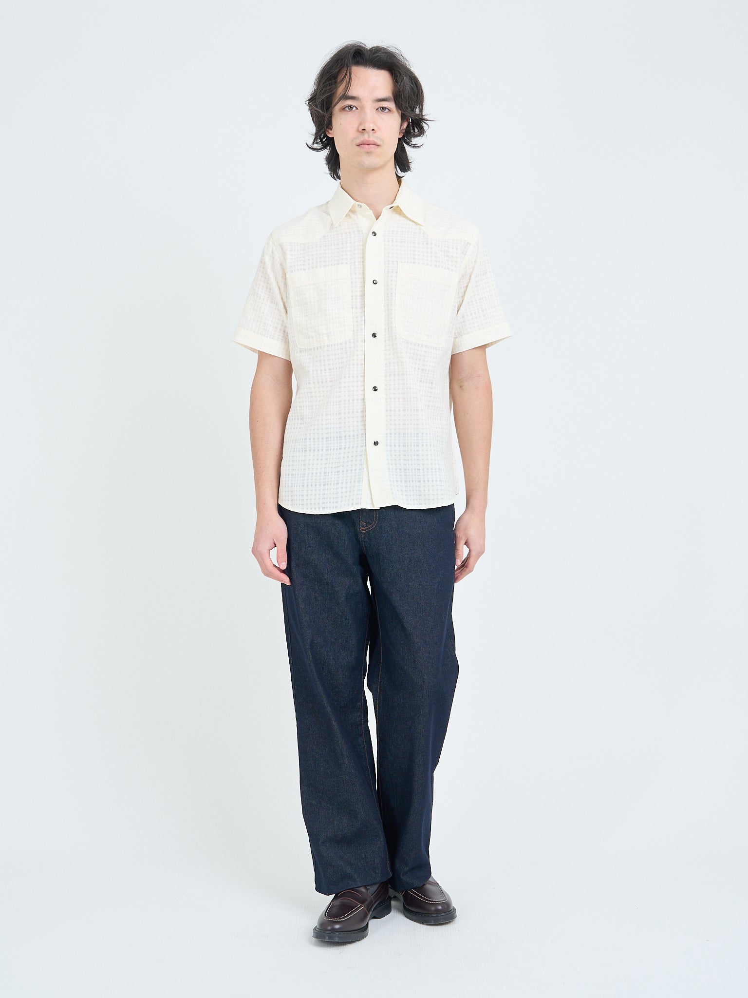 Quito Short Sleeve Shirt Connell Cream