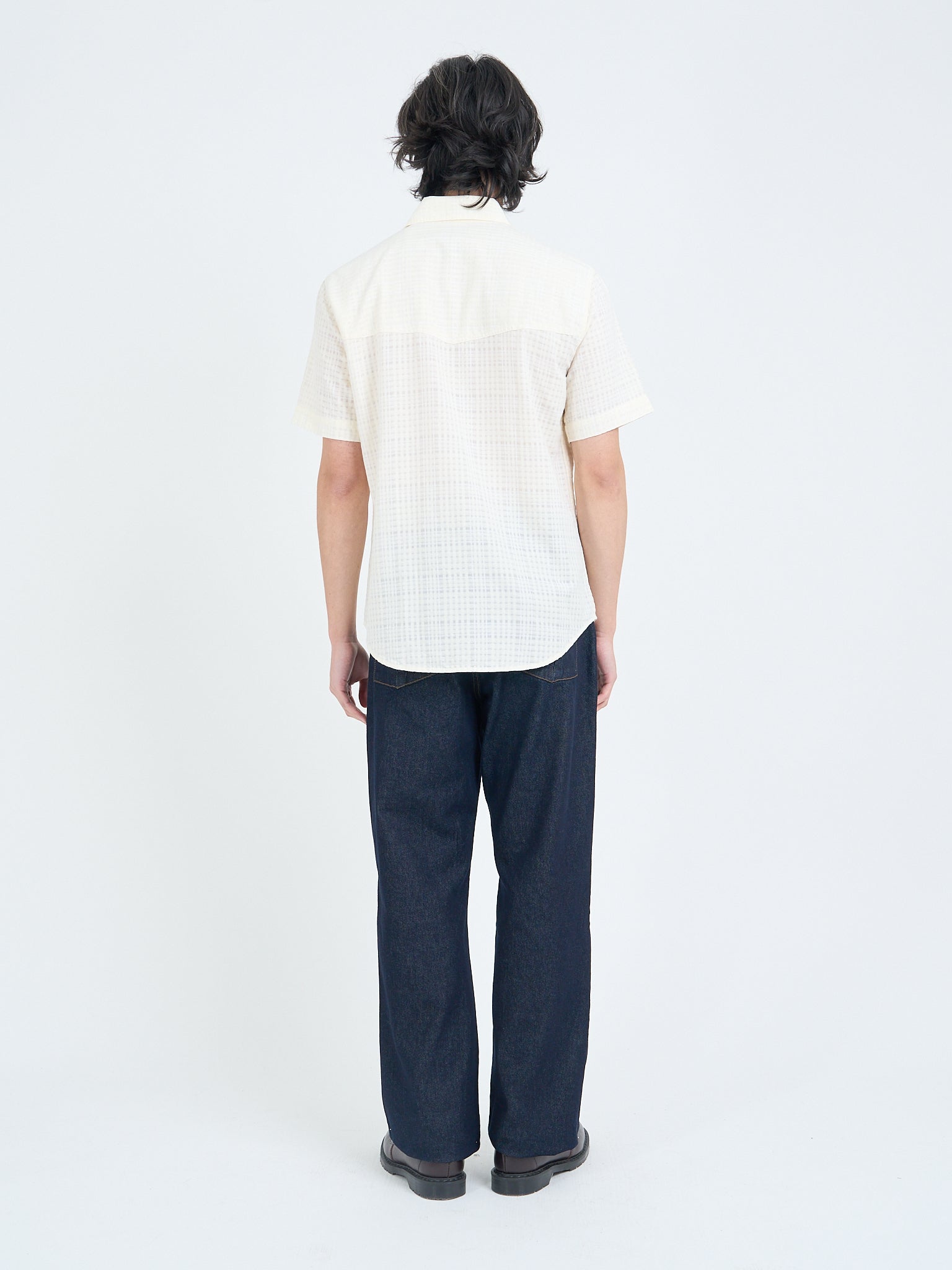 Quito Short Sleeve Shirt Connell Cream