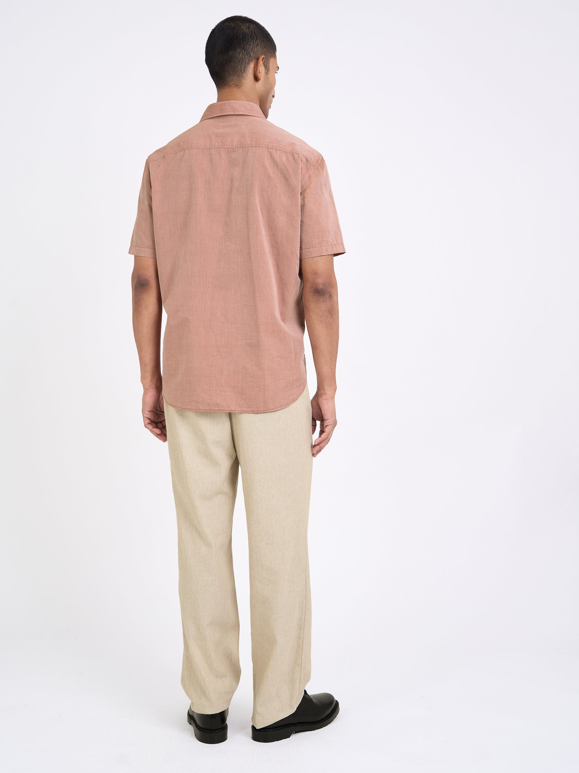 Penryn Short Sleeve Shirt (Loose Fit) Arden Pink