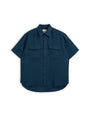 Penryn Short Sleeve Shirt (Loose Fit) Coney Navy