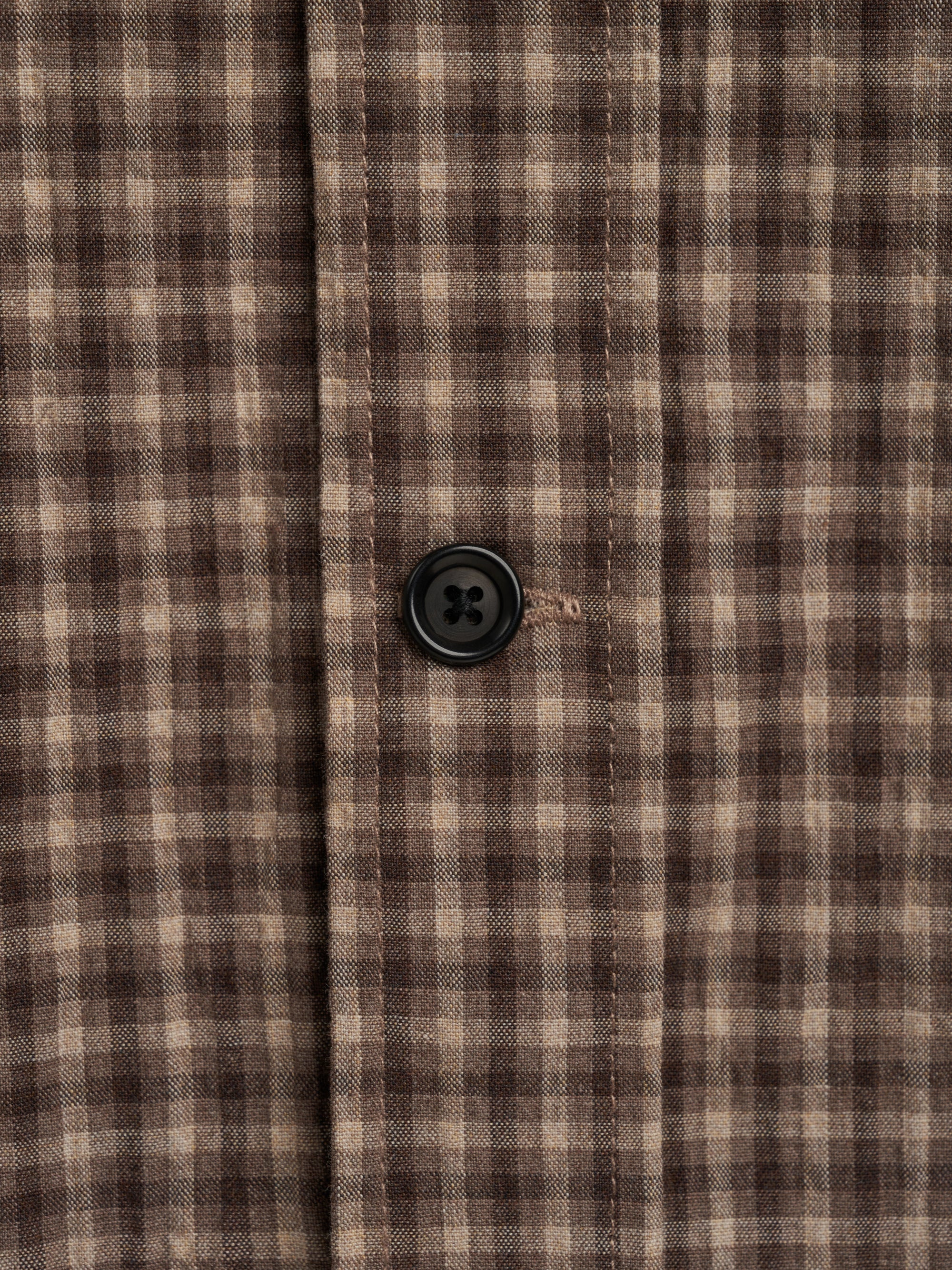 Penryn Short Sleeve Shirt (Loose Fit) Leaman Brown