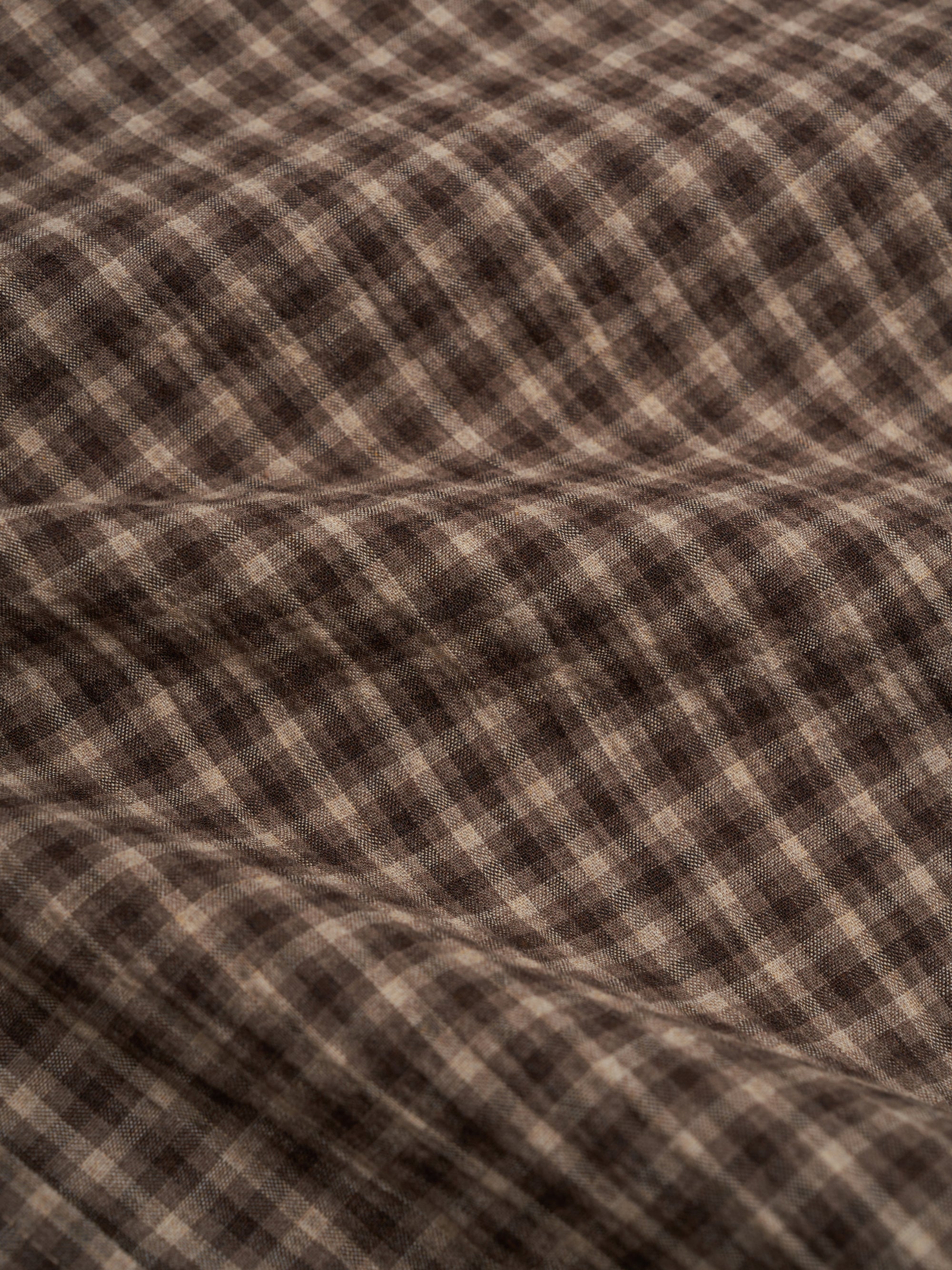 Penryn Short Sleeve Shirt (Loose Fit) Leaman Brown
