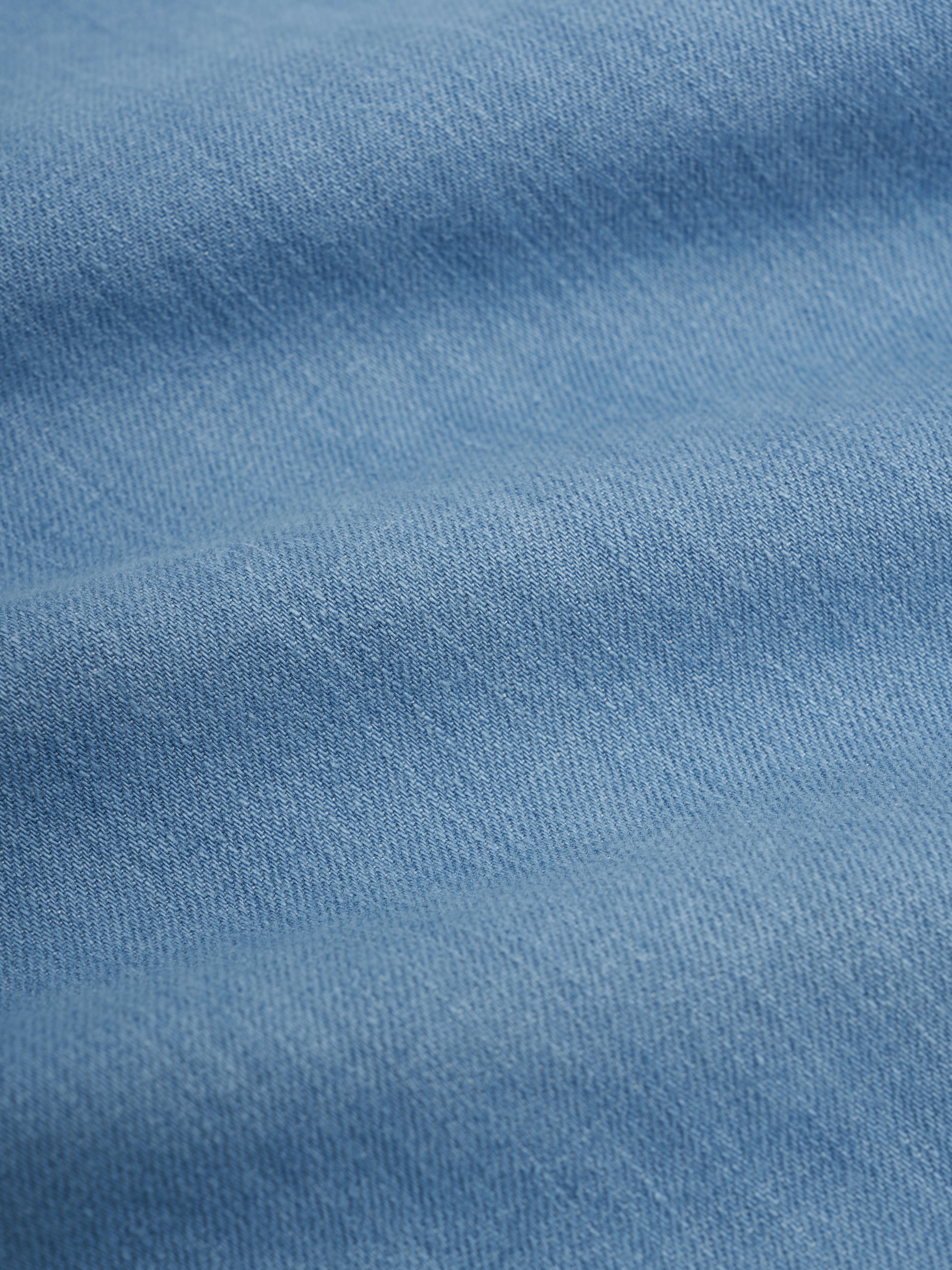 Corby Shirt Mullins Denim Indigo Light