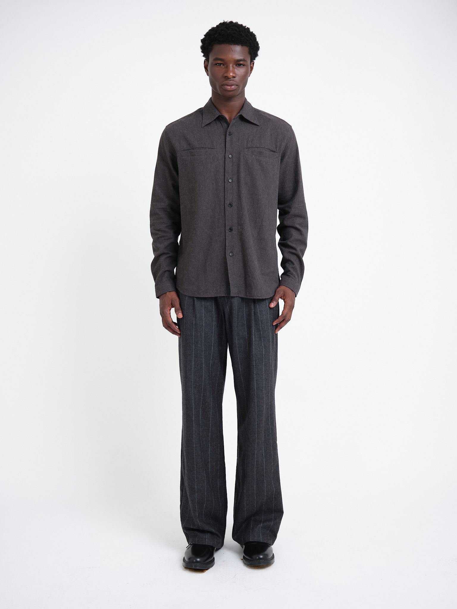 Corby Shirt Welford Brown