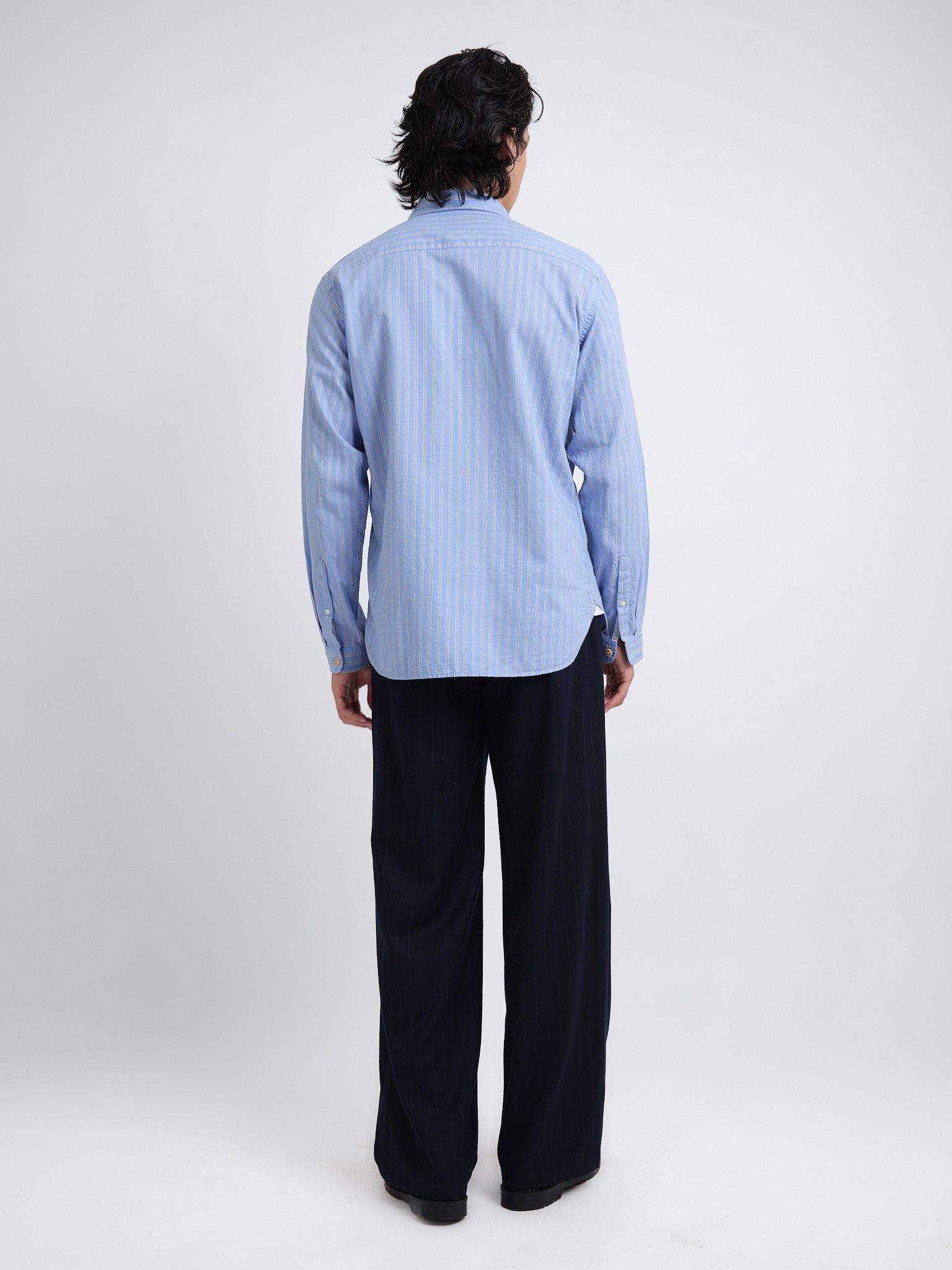 Mulvey Shirt Annette Blue