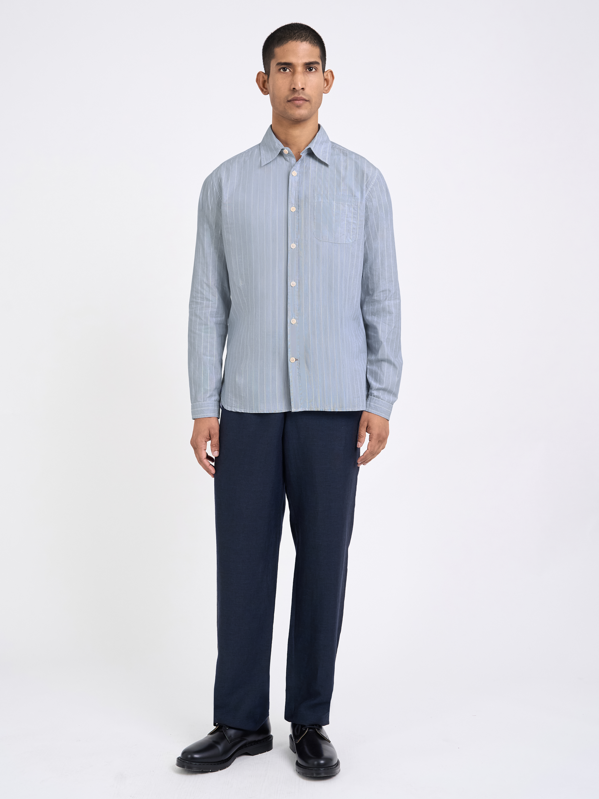 New York Special Shirt Beasley Blue