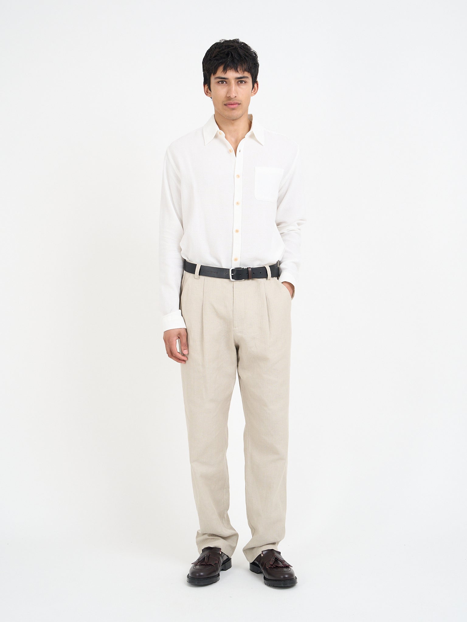 New York Special Shirt Bennett White