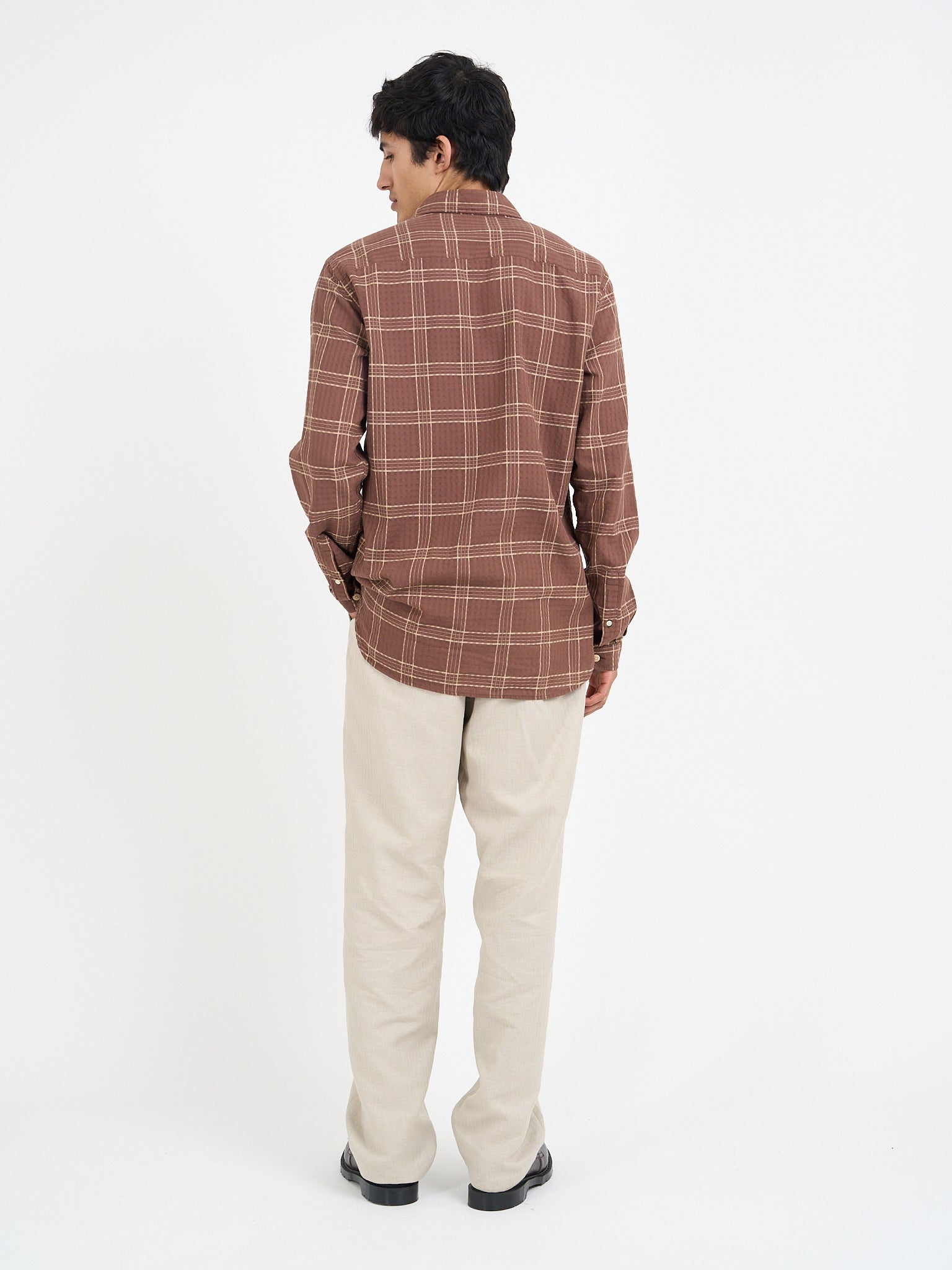 New York Special Shirt Connell Brown