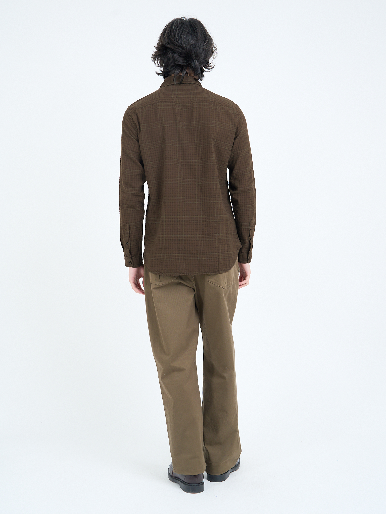 New York Special Shirt Connell Chocolate Brown