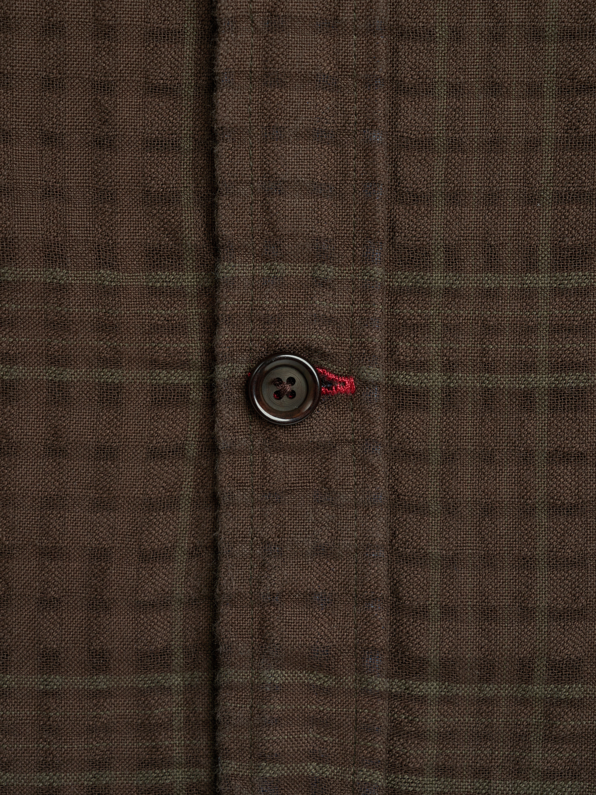 New York Special Shirt Connell Chocolate Brown