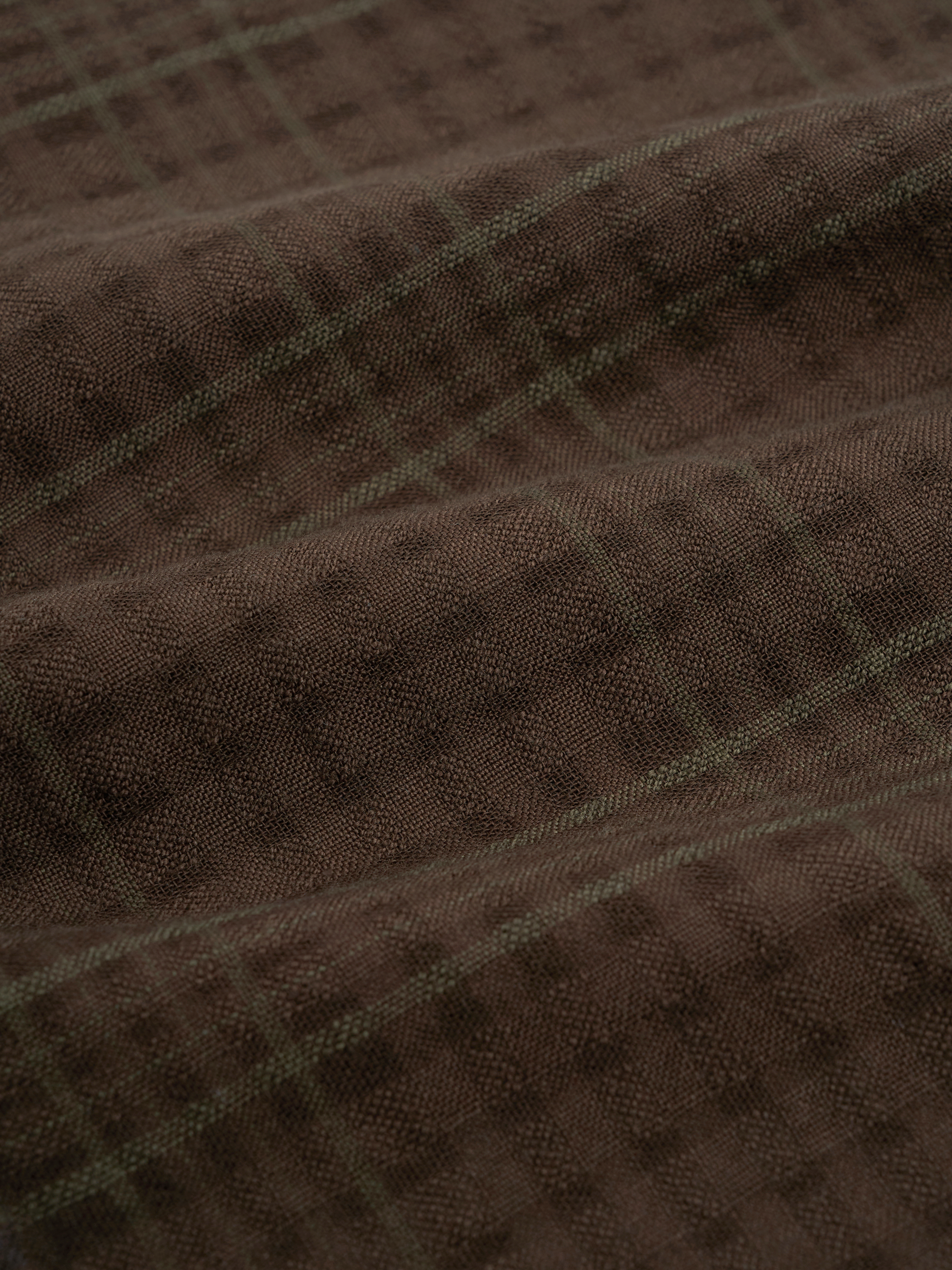 New York Special Shirt Connell Chocolate Brown