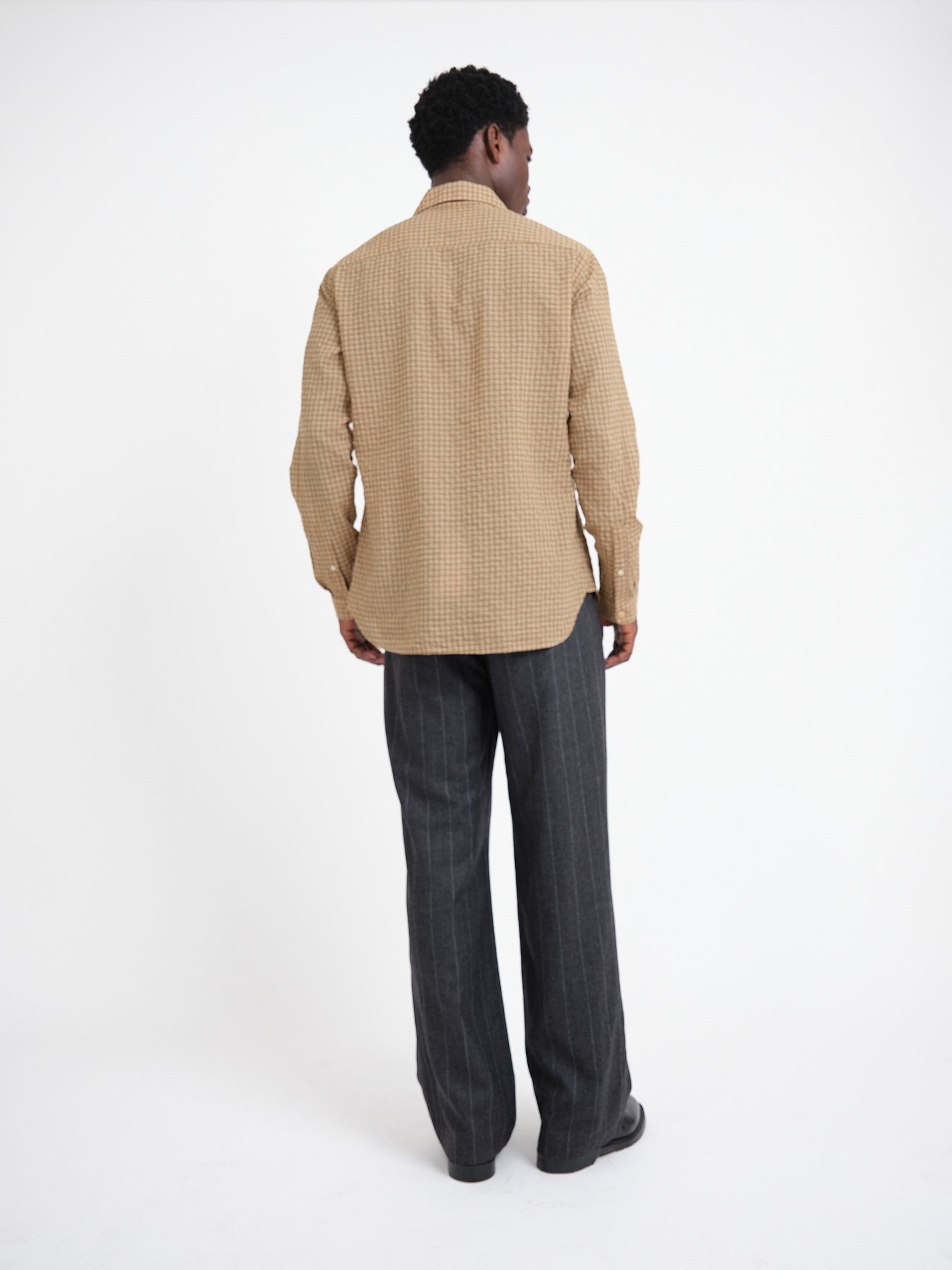 New York Special Shirt Dobson Beige