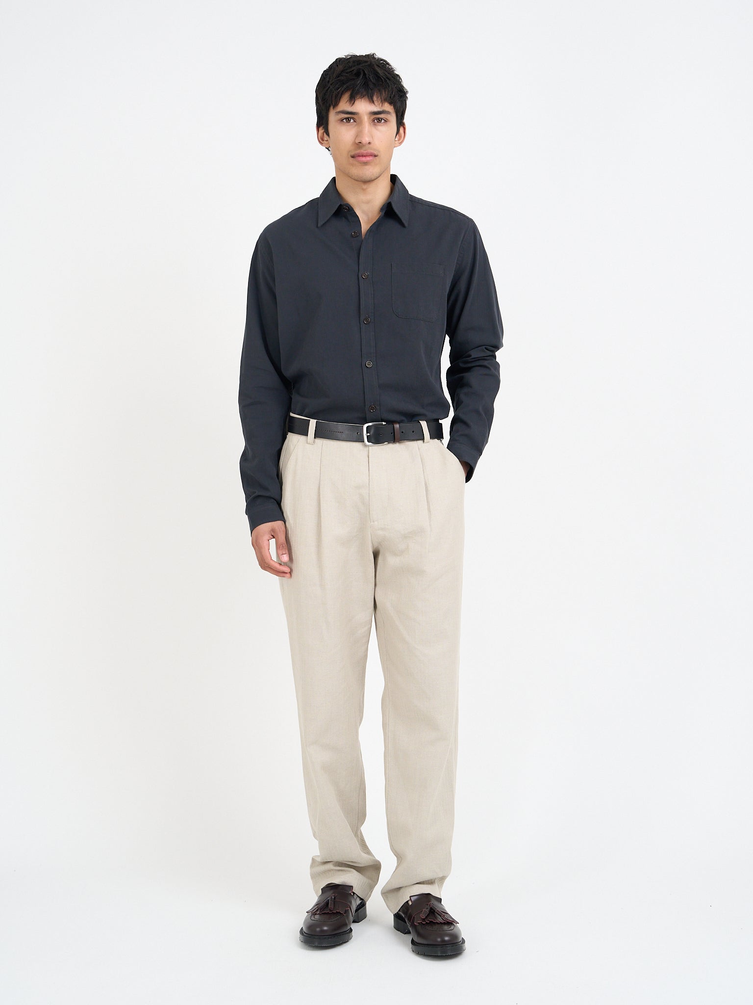New York Special Shirt Donelly Charcoal