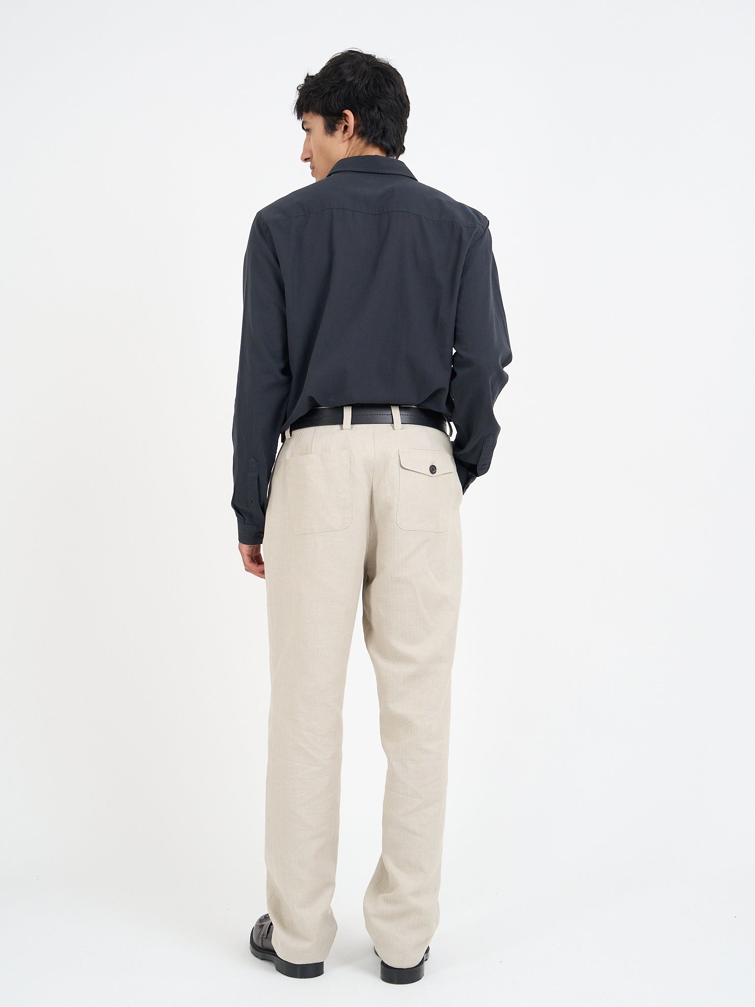 New York Special Shirt Donelly Charcoal