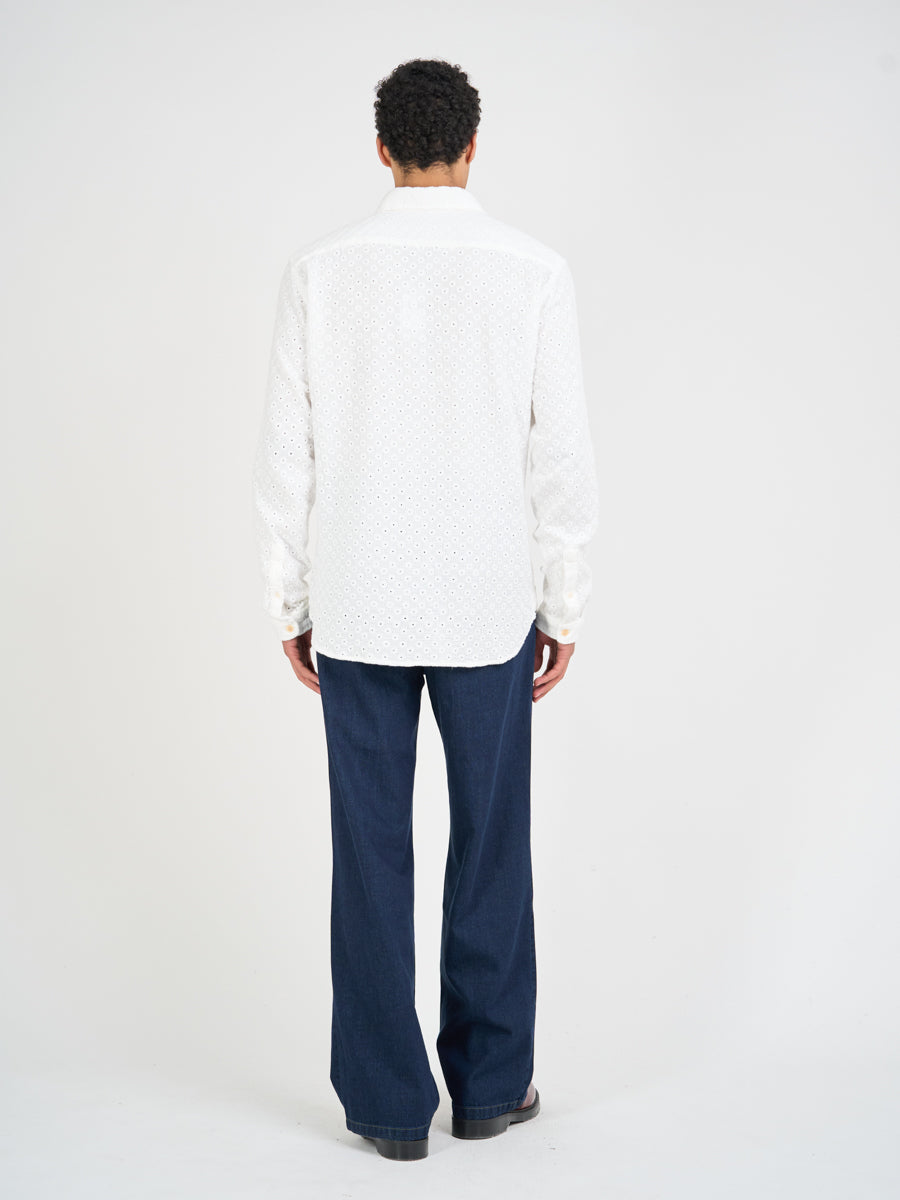 New York Special Shirt Garson White