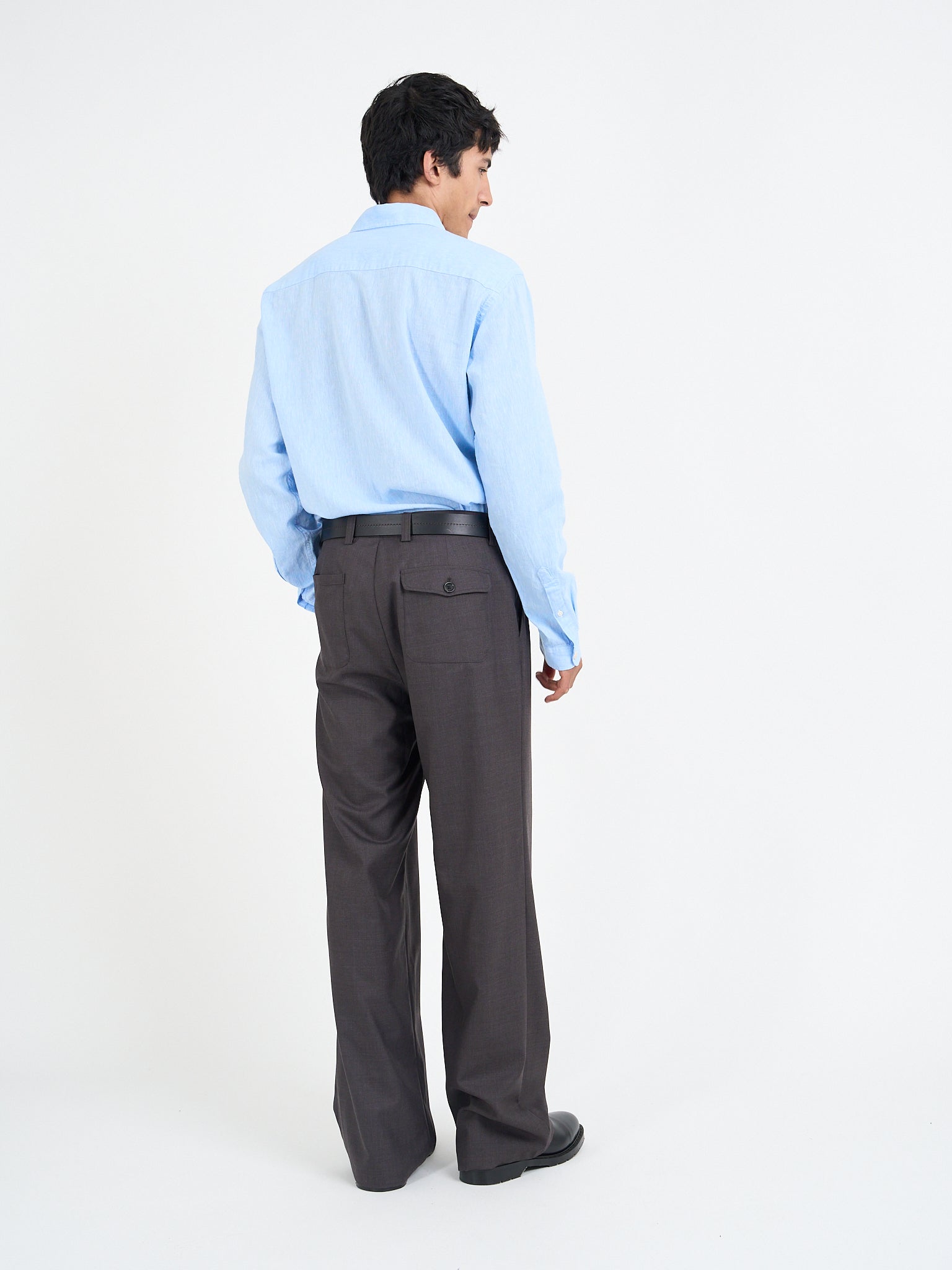 New York Special Shirt Perkins Blue