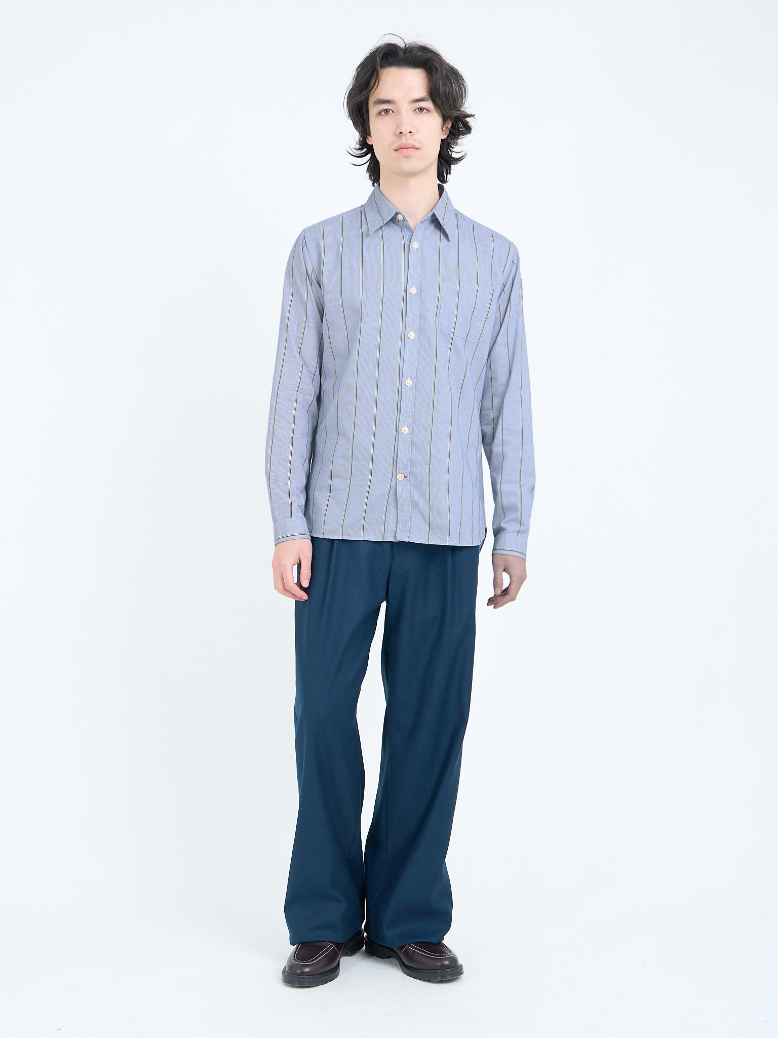 New York Special Shirt Pinwell Blue