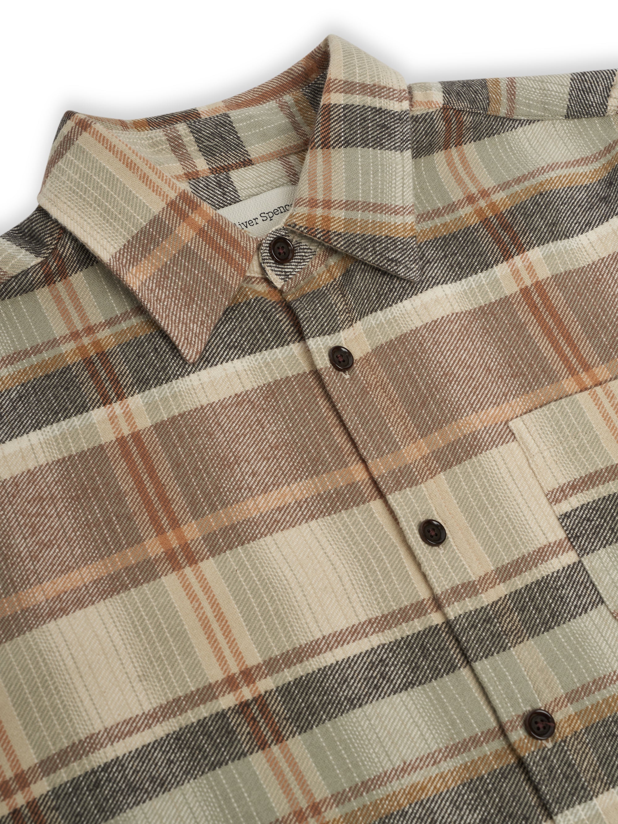 Oliver Spencer New York Special Shirt in Robbins Multi