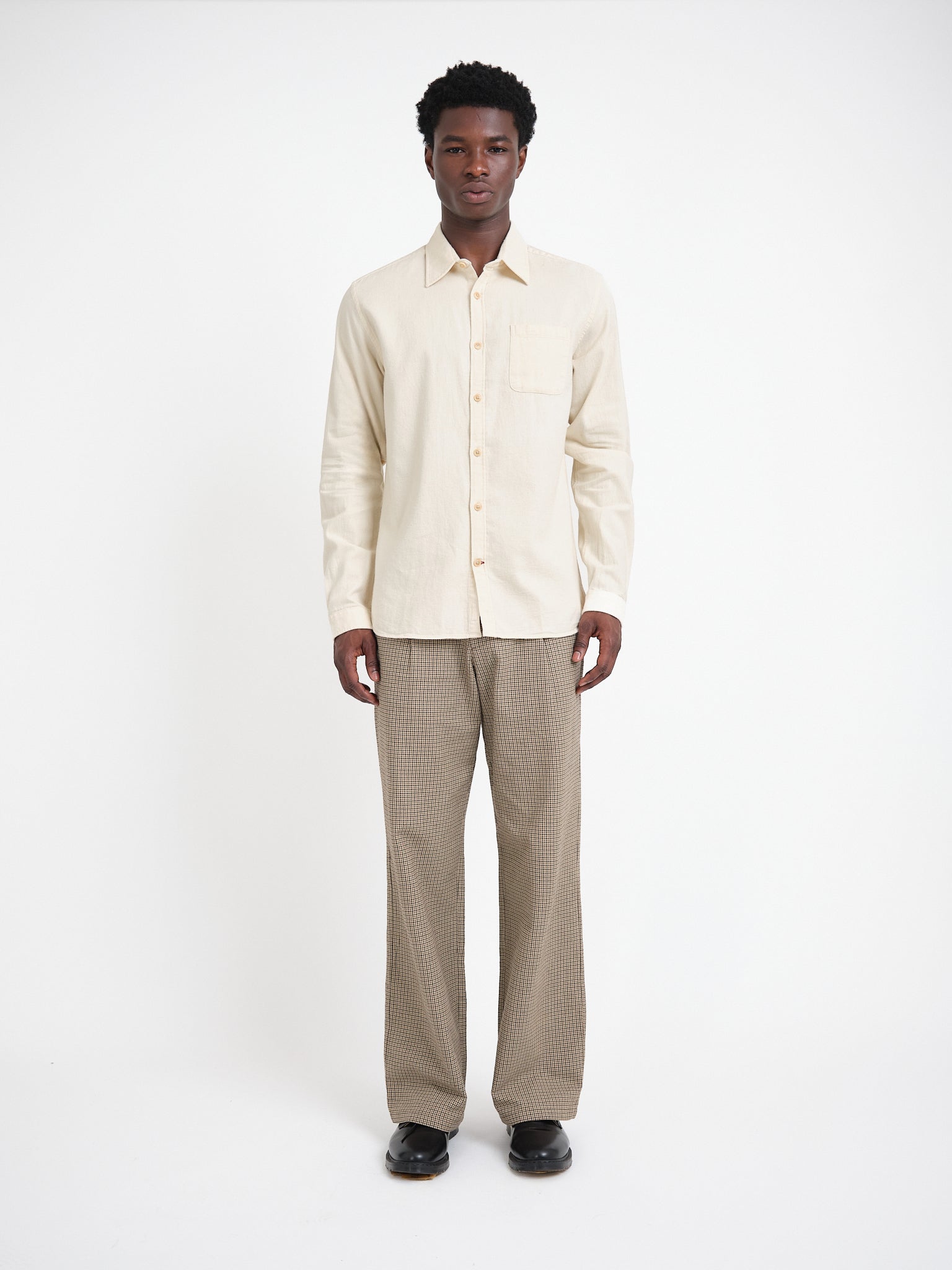 New York Special Shirt Sheridan Cream