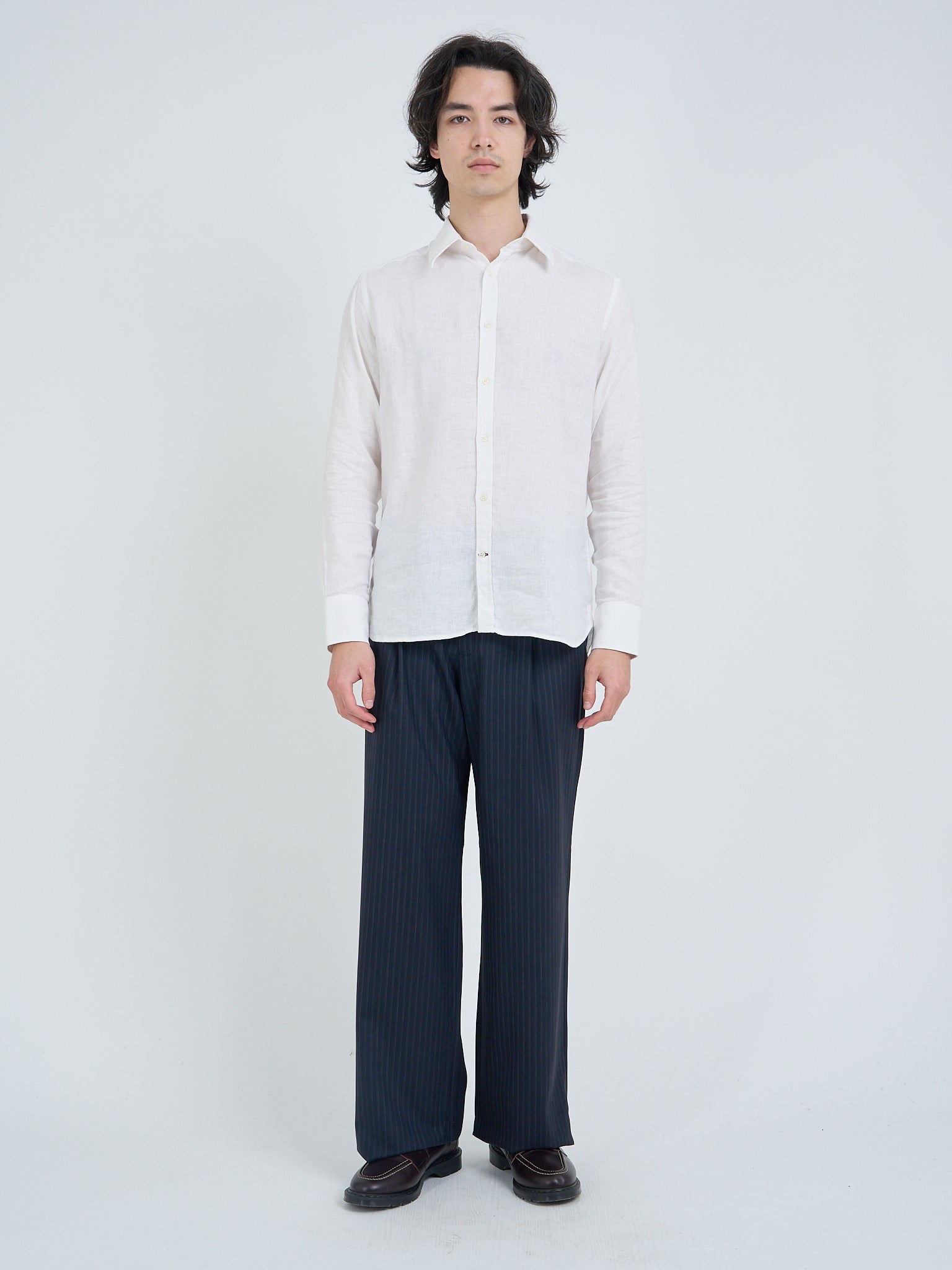 Conduit Classic Shirt Bridford White