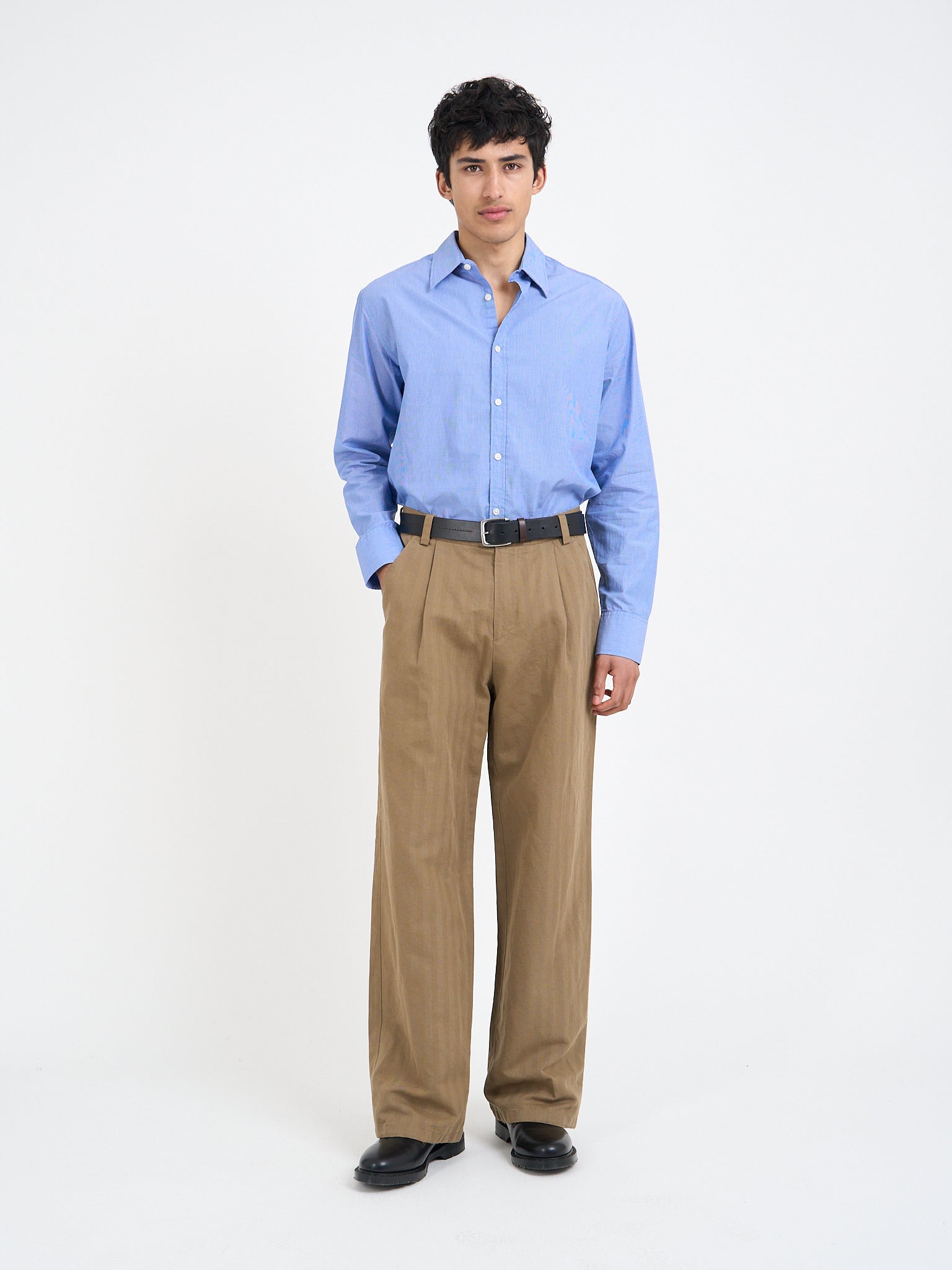 Conduit Classic Shirt Nash Blue