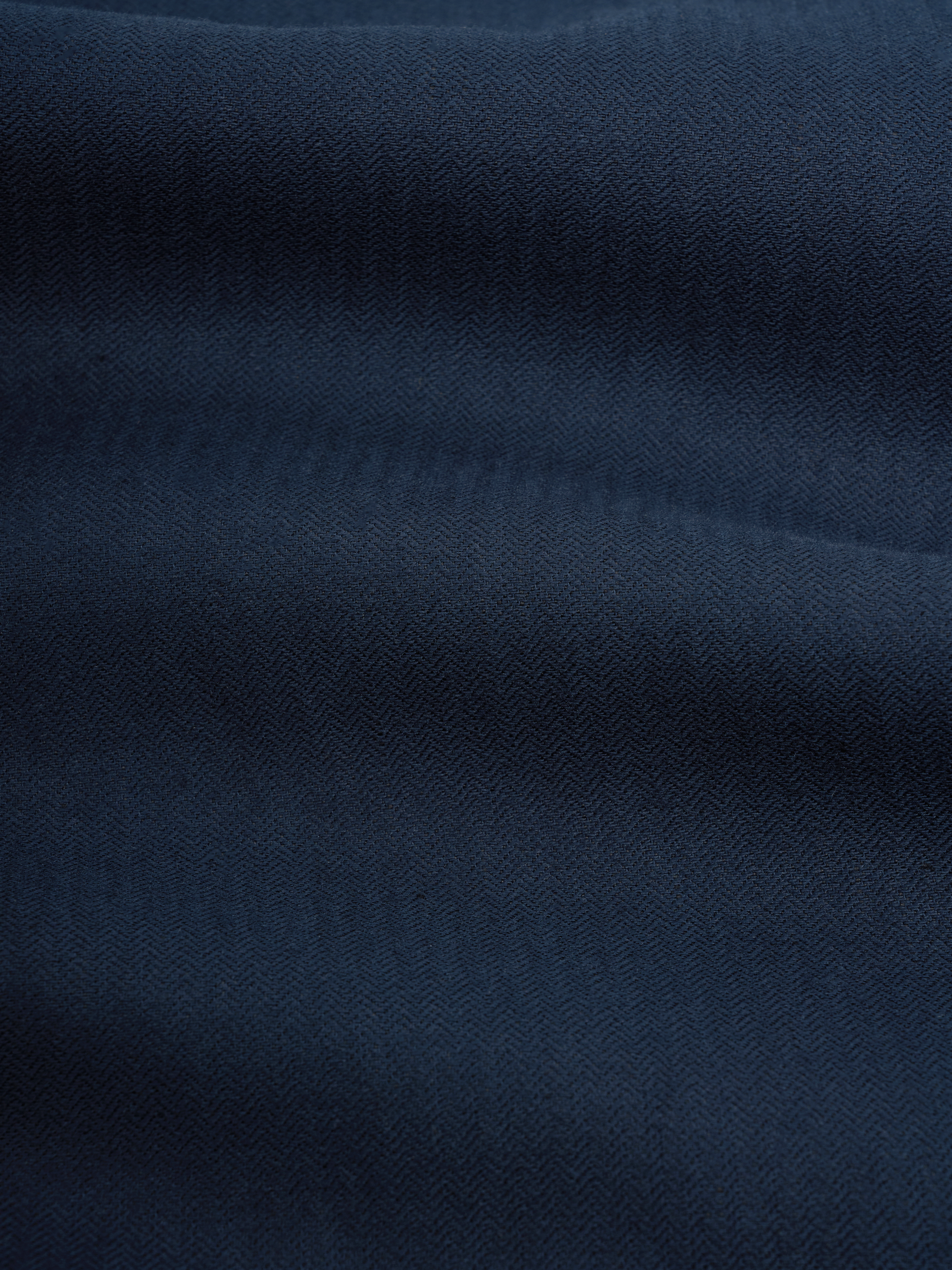 Fishtail Trousers Eastman Navy