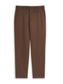 Fishtail Trousers Faulkes Brown