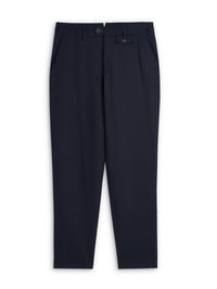 Fishtail Trousers Faulkes Navy