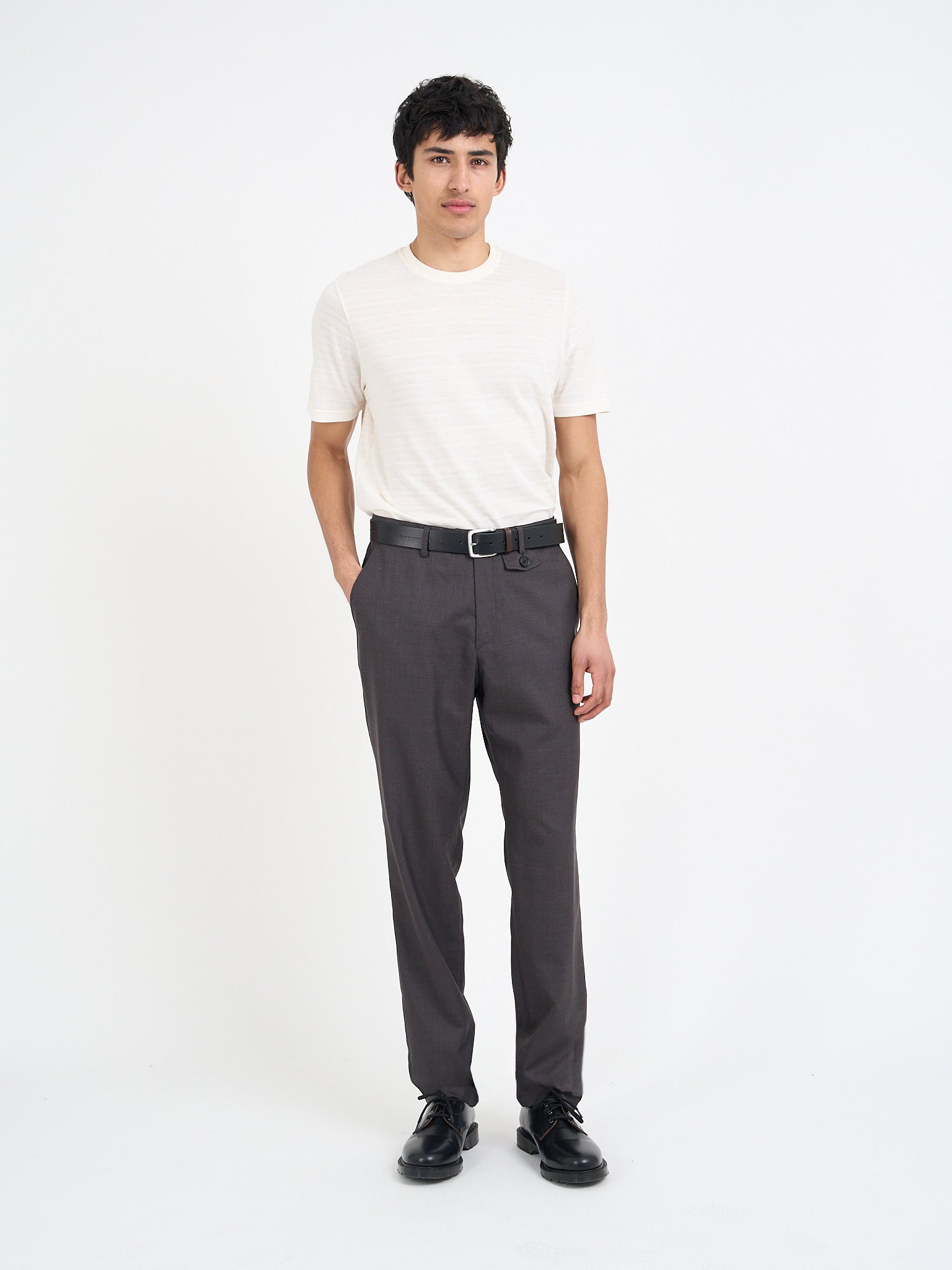 Fishtail Trousers Miro Brown